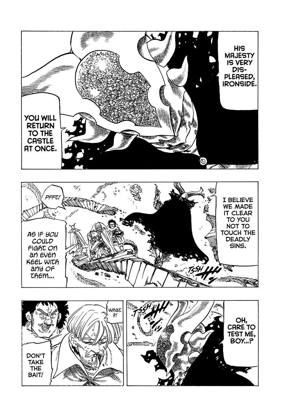 Read Four Knights of the Apocalypse EN Manga Online