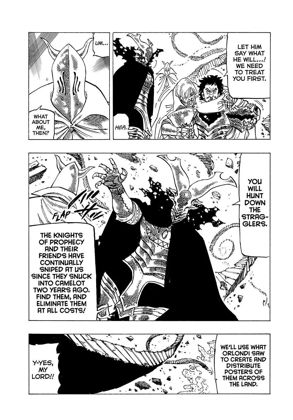 Read Four Knights of the Apocalypse EN Manga Online