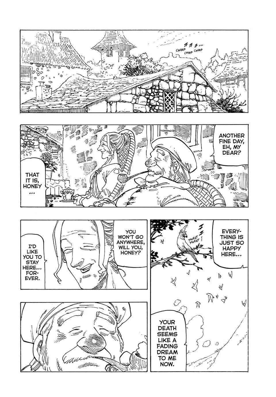 Read Four Knights of the Apocalypse EN Manga Online