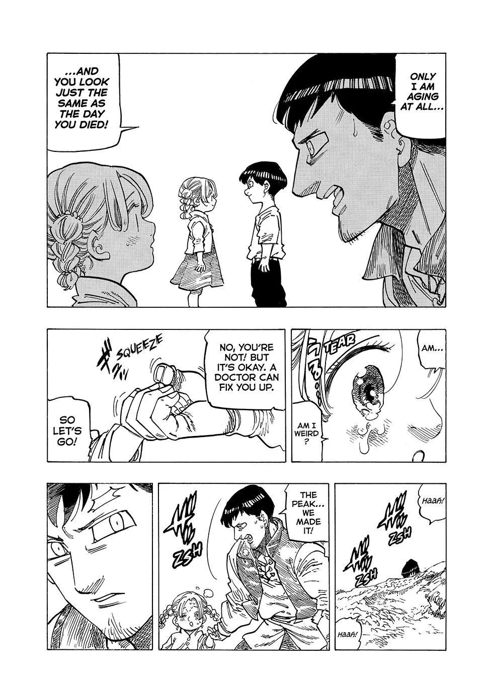 Read Four Knights of the Apocalypse EN Manga Online