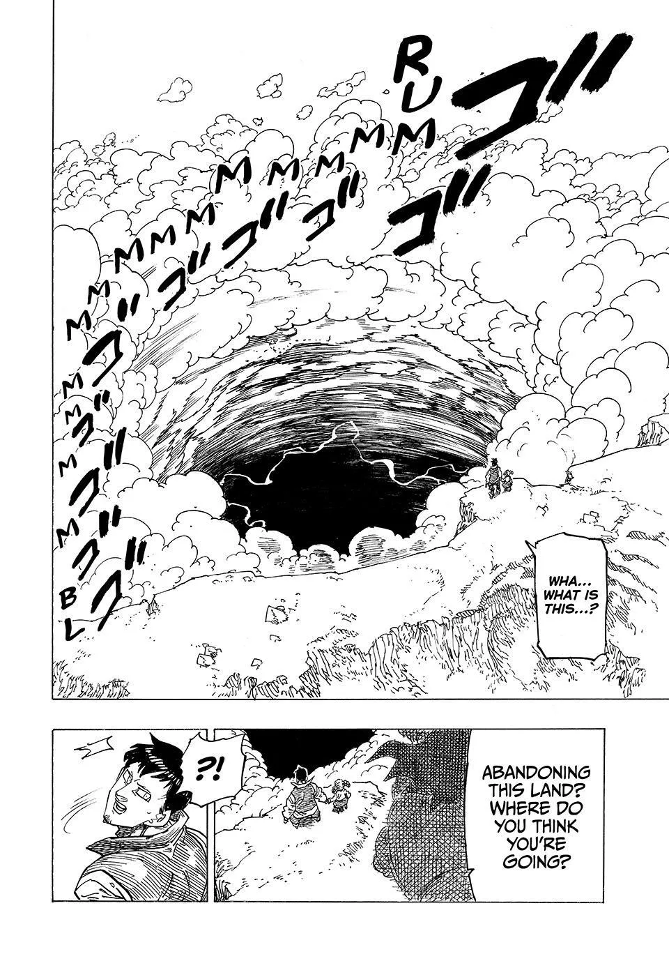 Read Four Knights of the Apocalypse EN Manga Online