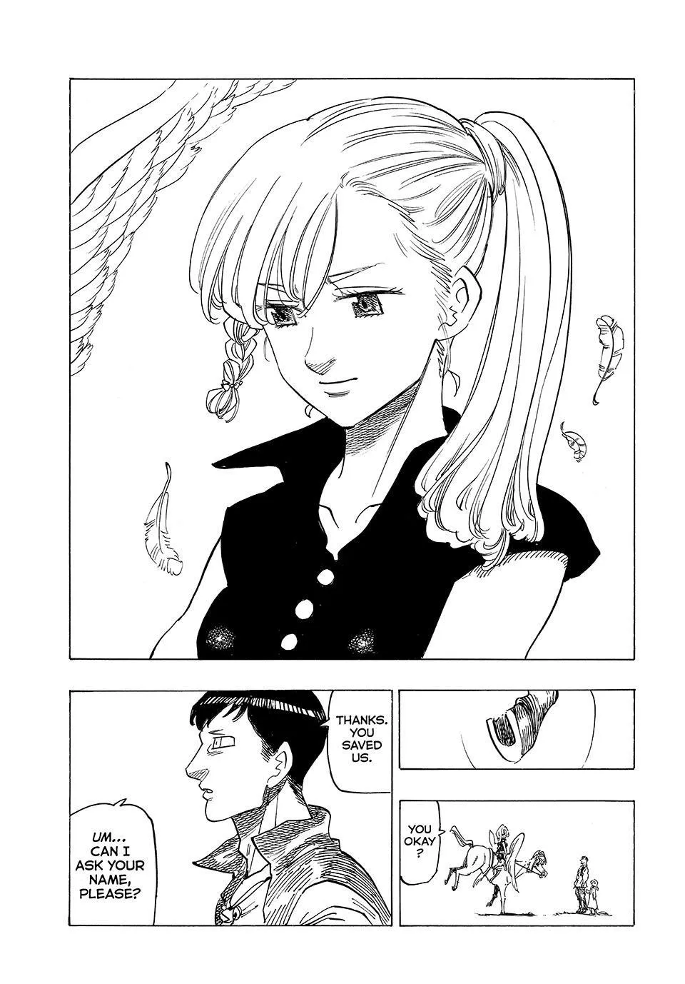 Read Four Knights of the Apocalypse EN Manga Online