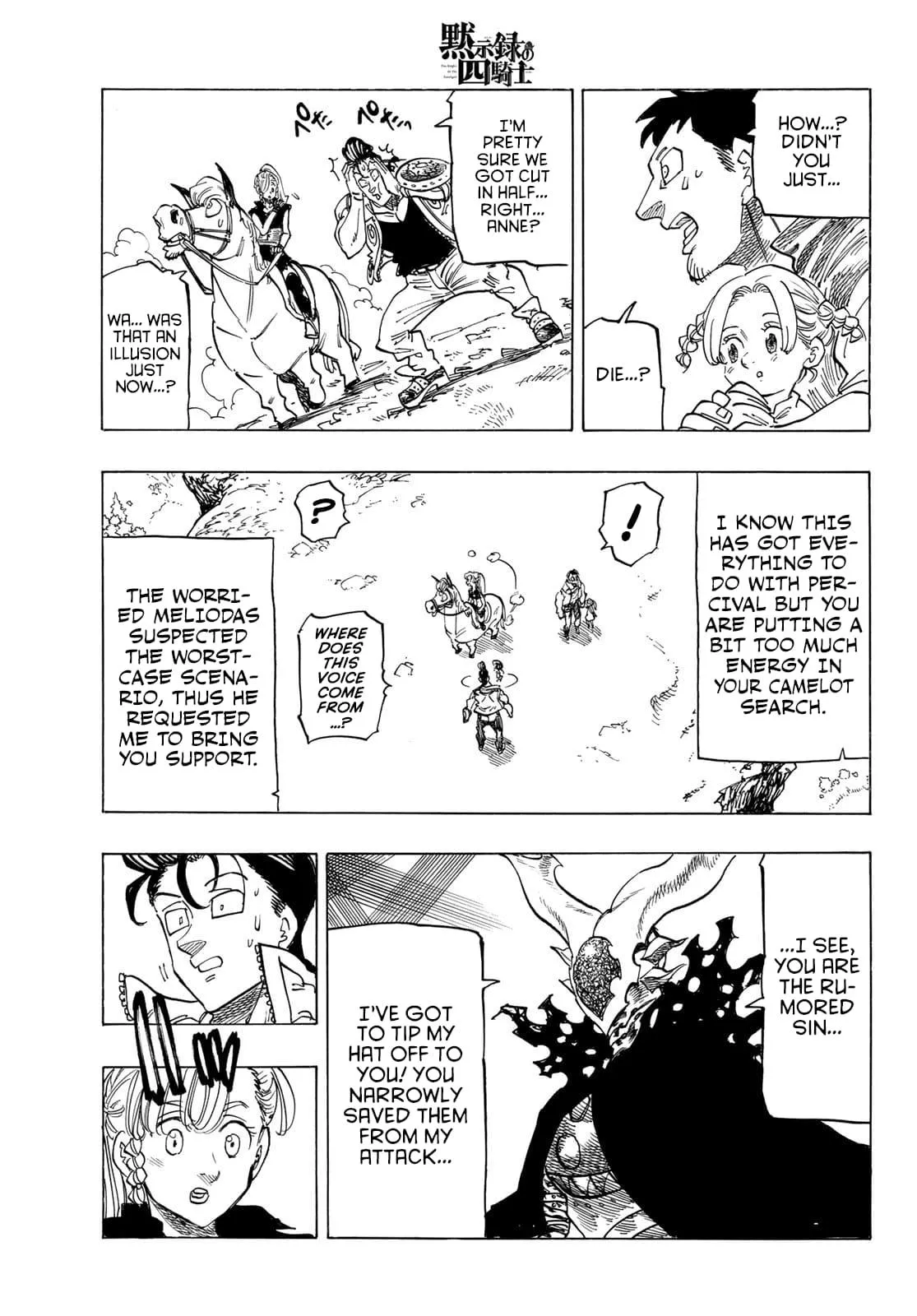 Read Four Knights of the Apocalypse EN Manga Online