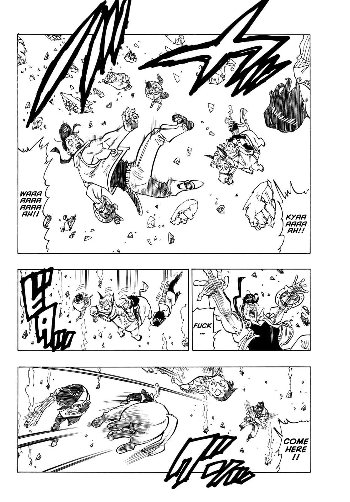 Read Four Knights of the Apocalypse EN Manga Online