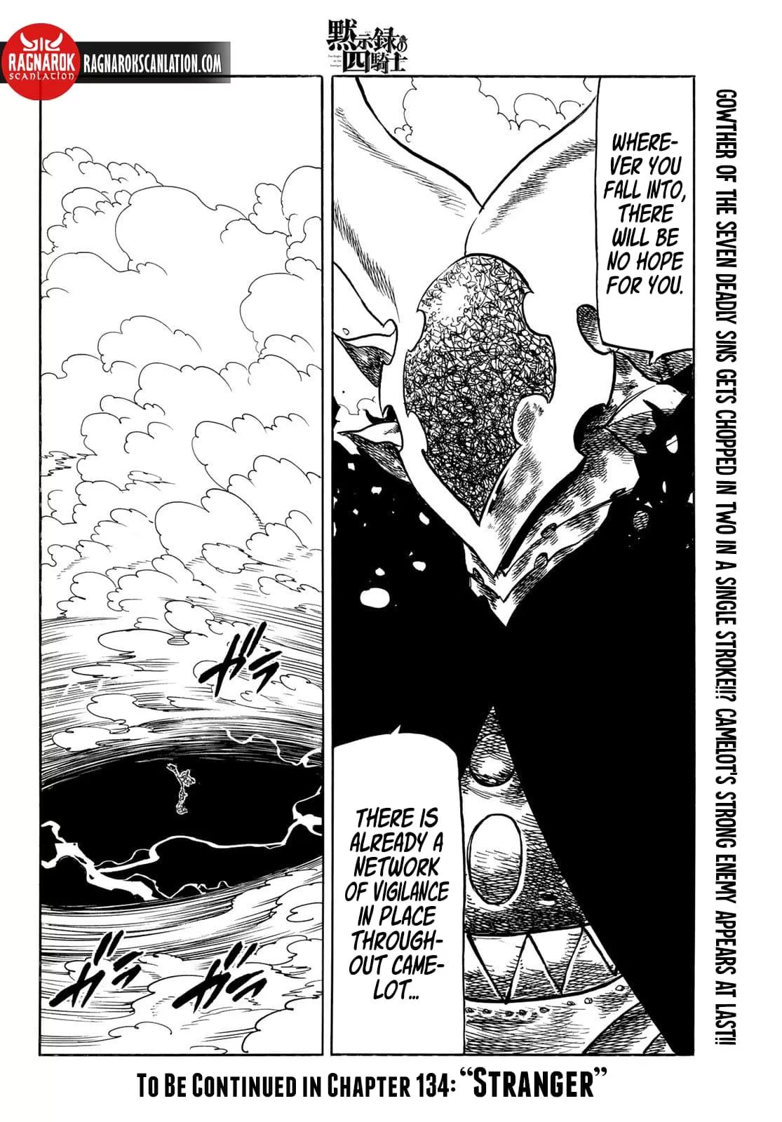 Read Four Knights of the Apocalypse EN Manga Online