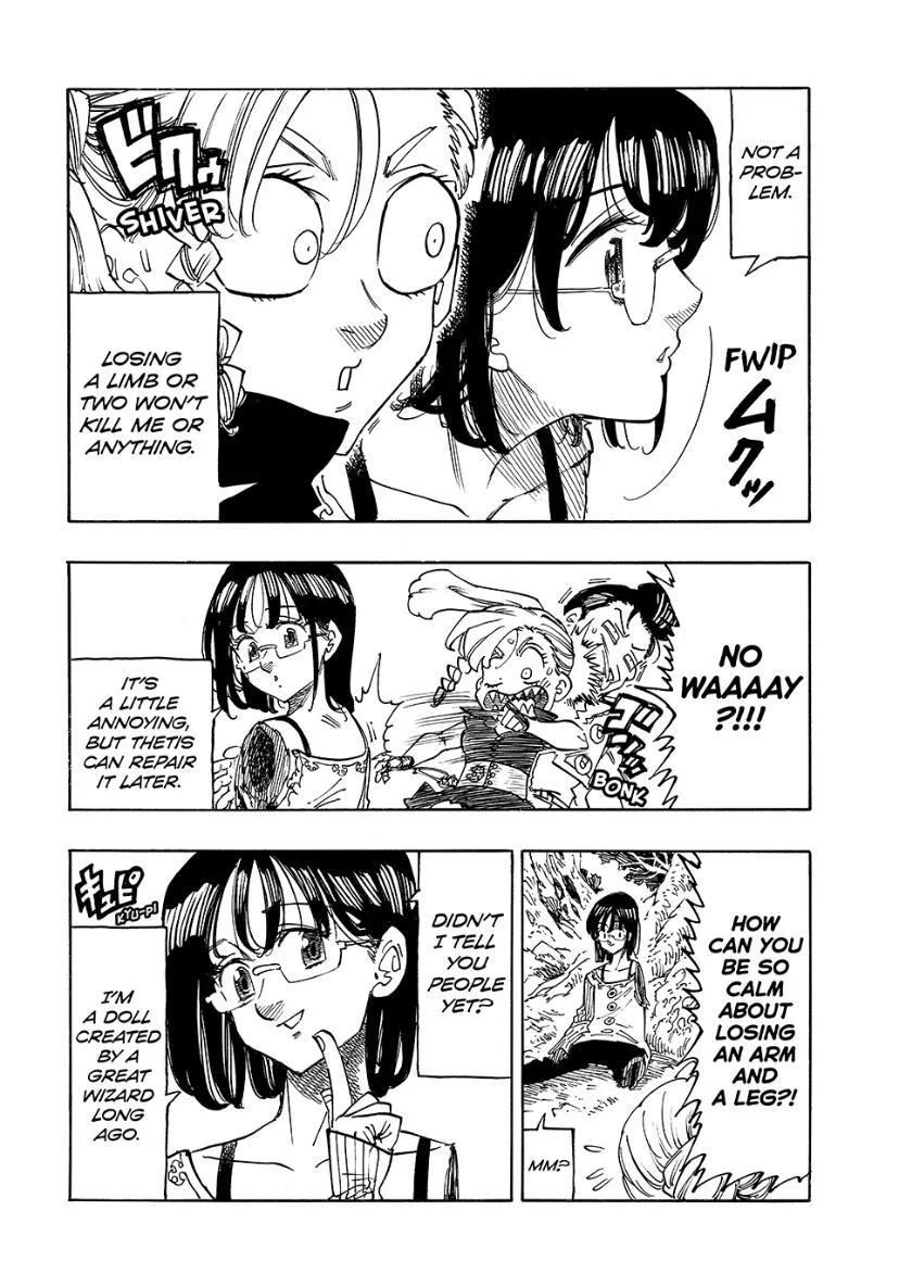 Read Four Knights of the Apocalypse EN Manga Online