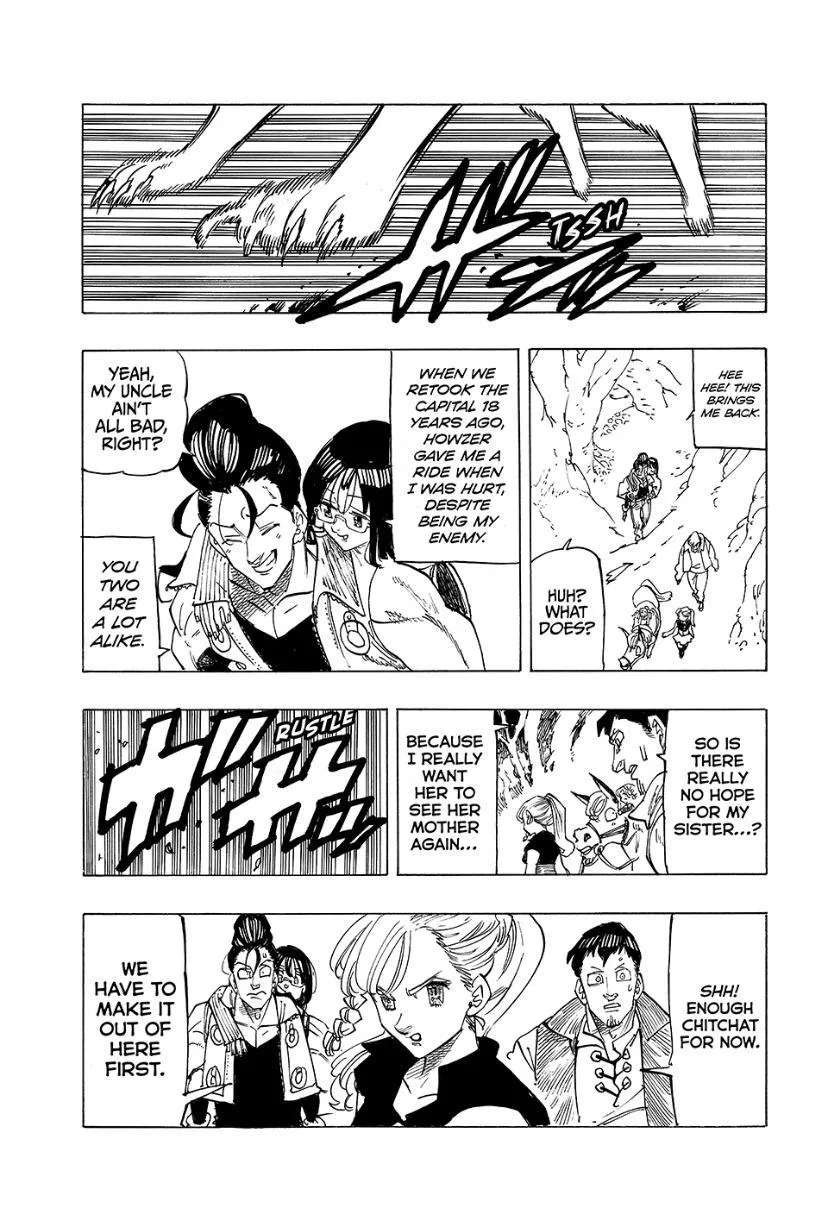 Read Four Knights of the Apocalypse EN Manga Online
