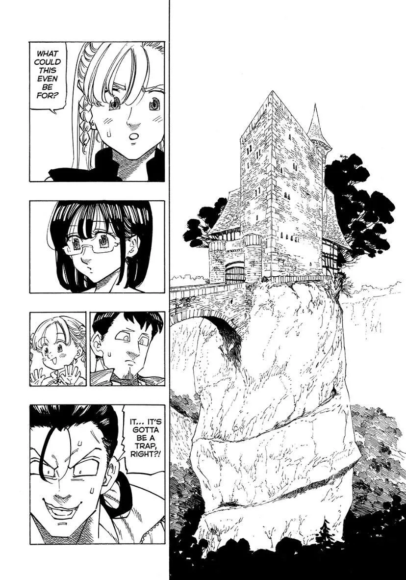 Read Four Knights of the Apocalypse EN Manga Online