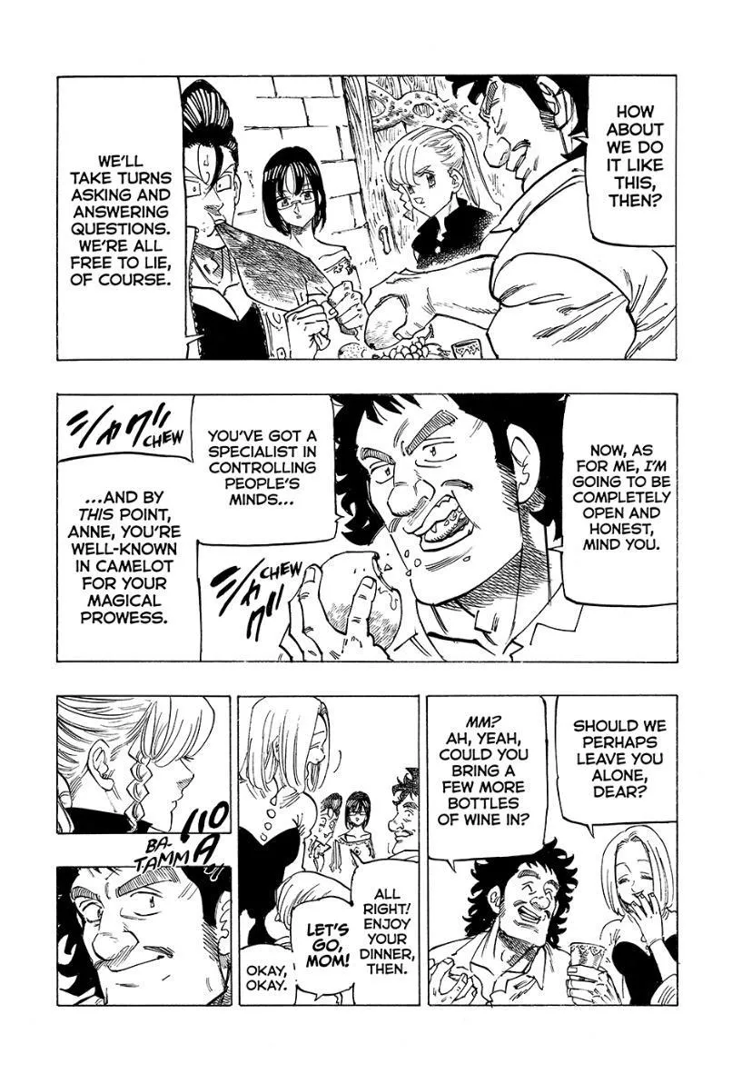Read Four Knights of the Apocalypse EN Manga Online