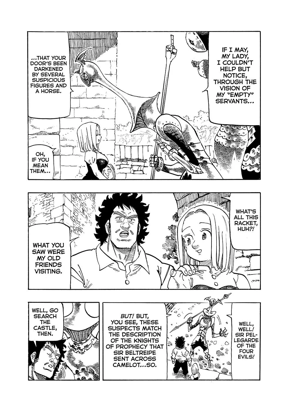 Read Four Knights of the Apocalypse EN Manga Online