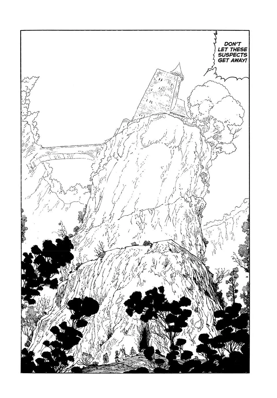 Read Four Knights of the Apocalypse EN Manga Online