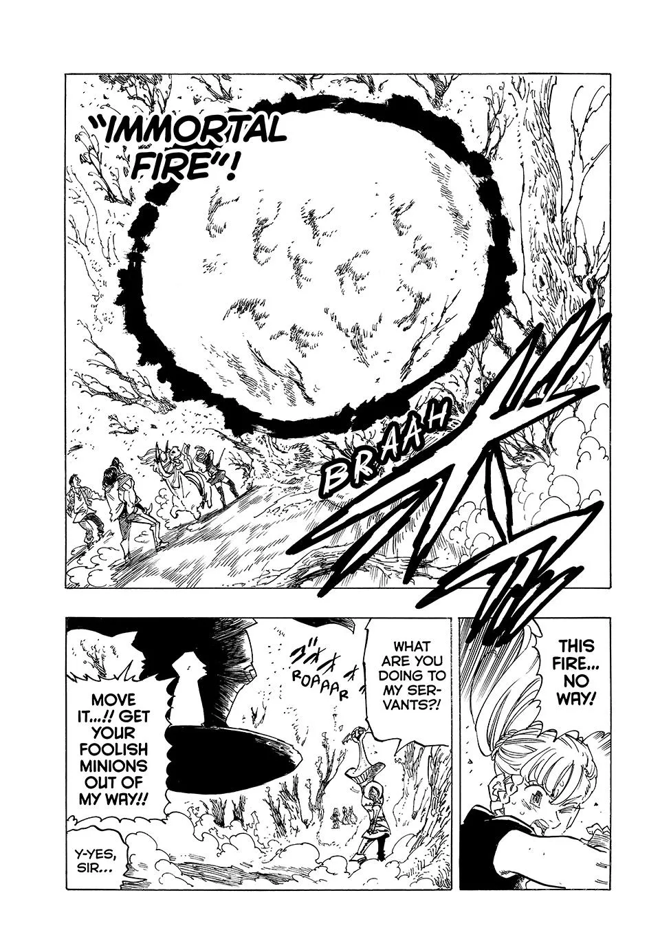 Read Four Knights of the Apocalypse EN Manga Online