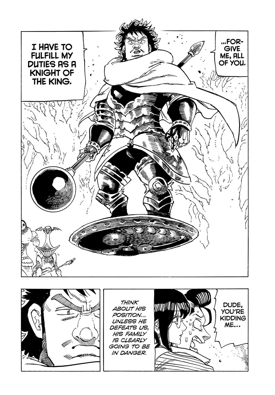 Read Four Knights of the Apocalypse EN Manga Online