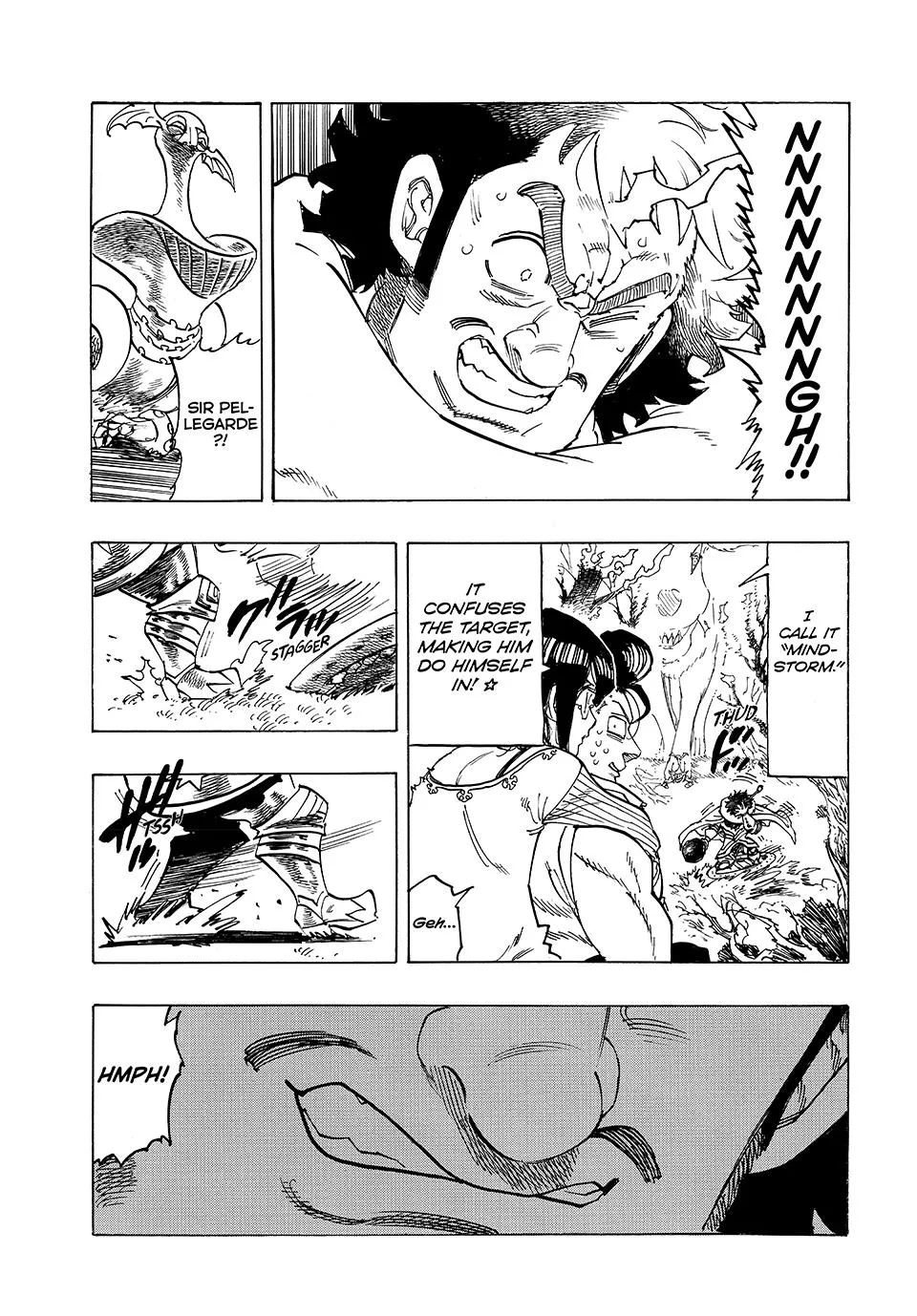 Read Four Knights of the Apocalypse EN Manga Online