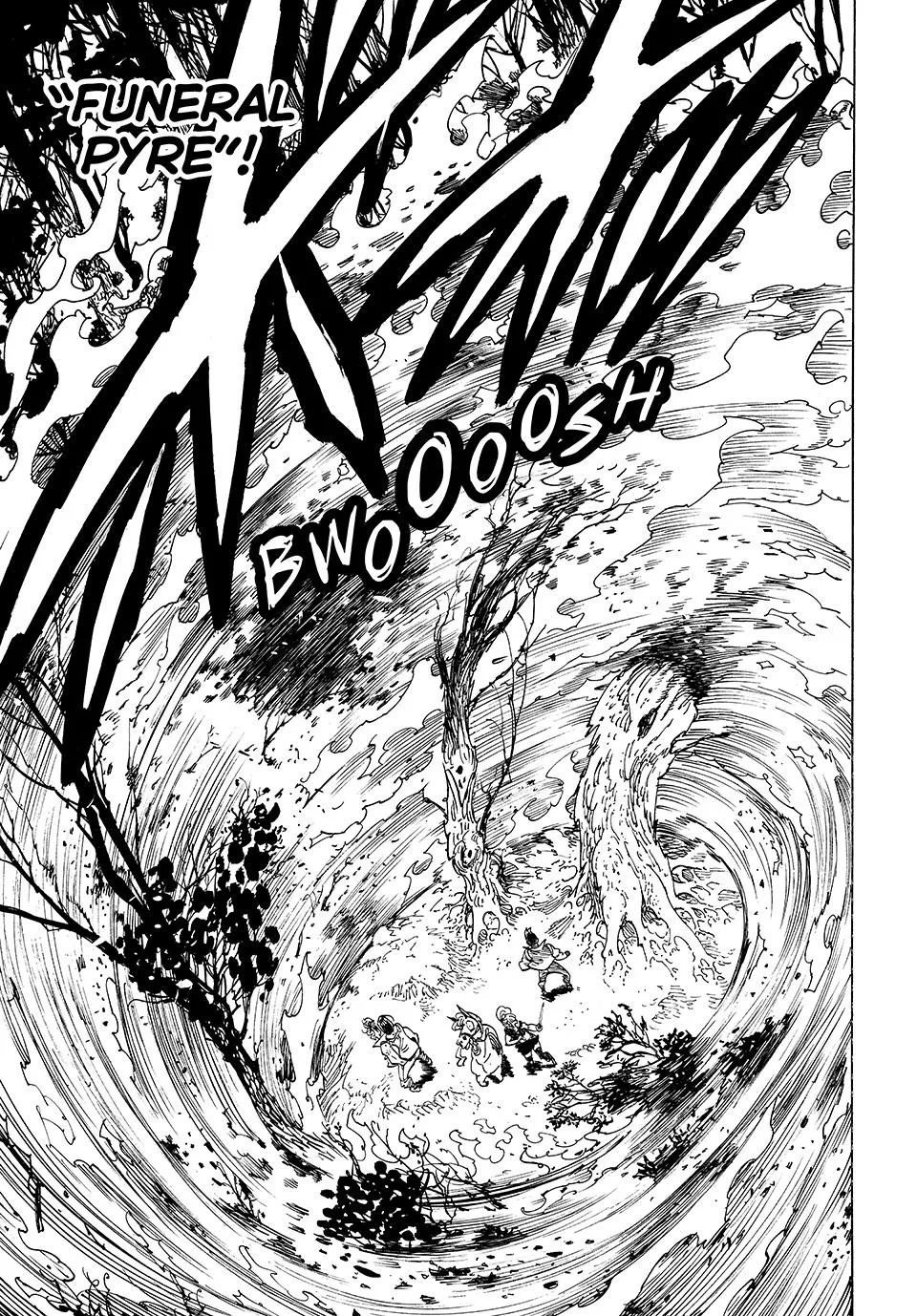 Read Four Knights of the Apocalypse EN Manga Online