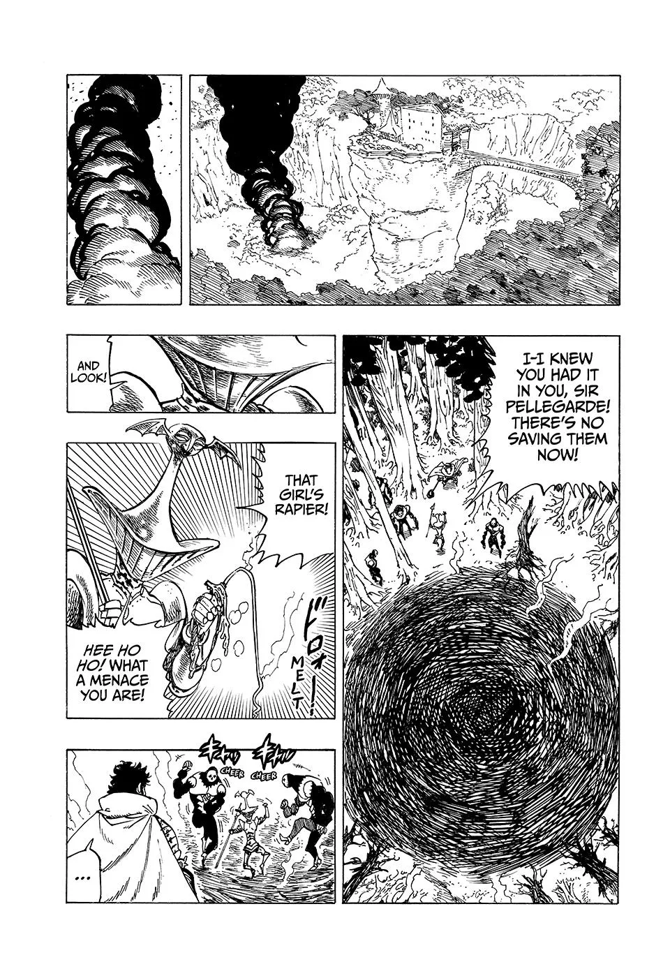 Read Four Knights of the Apocalypse EN Manga Online