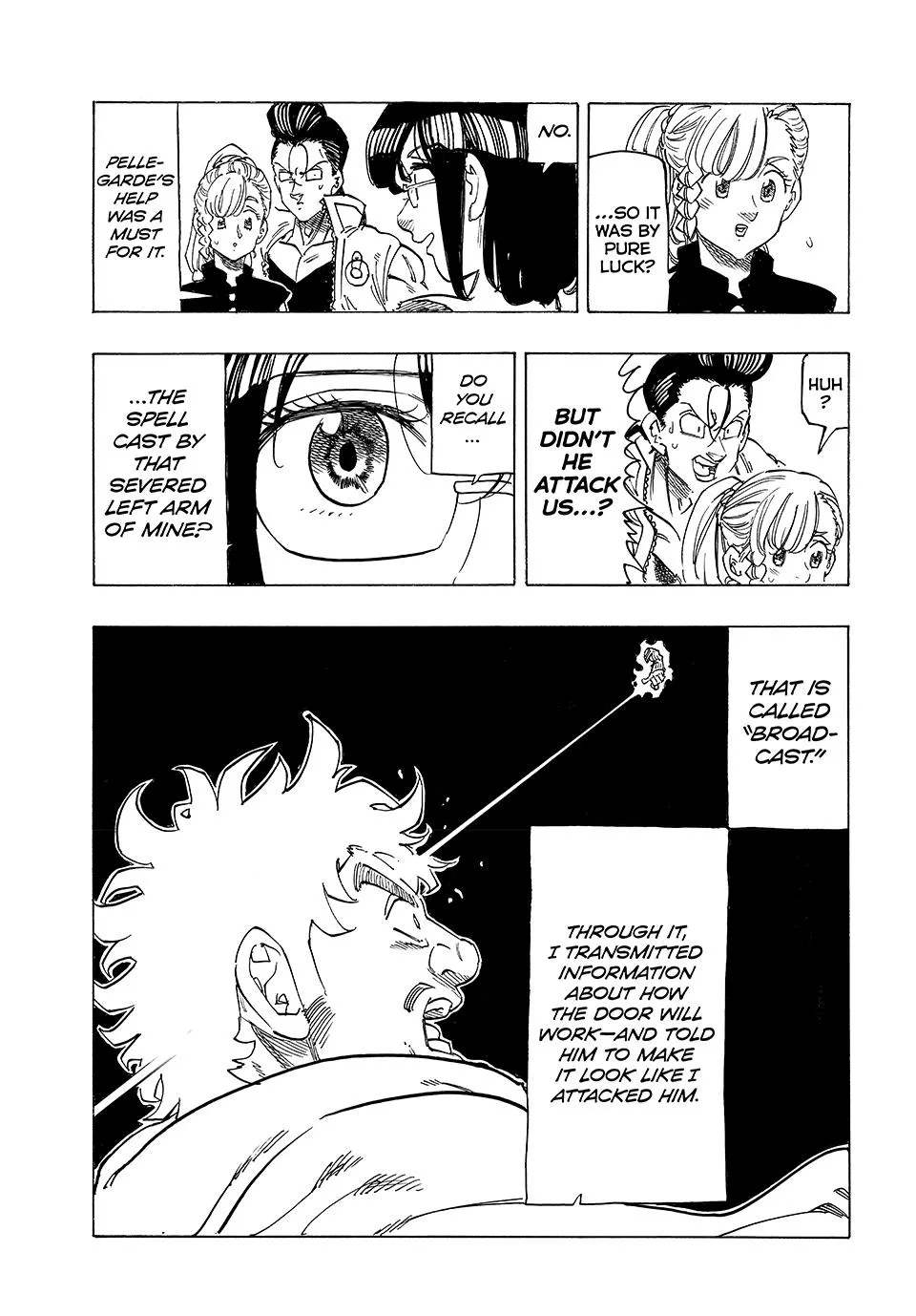 Read Four Knights of the Apocalypse EN Manga Online