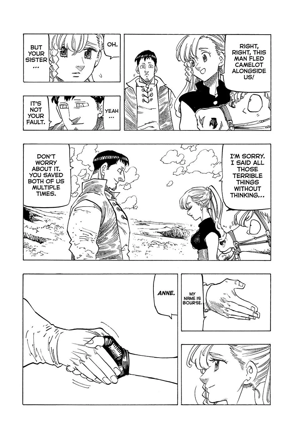 Read Four Knights of the Apocalypse EN Manga Online