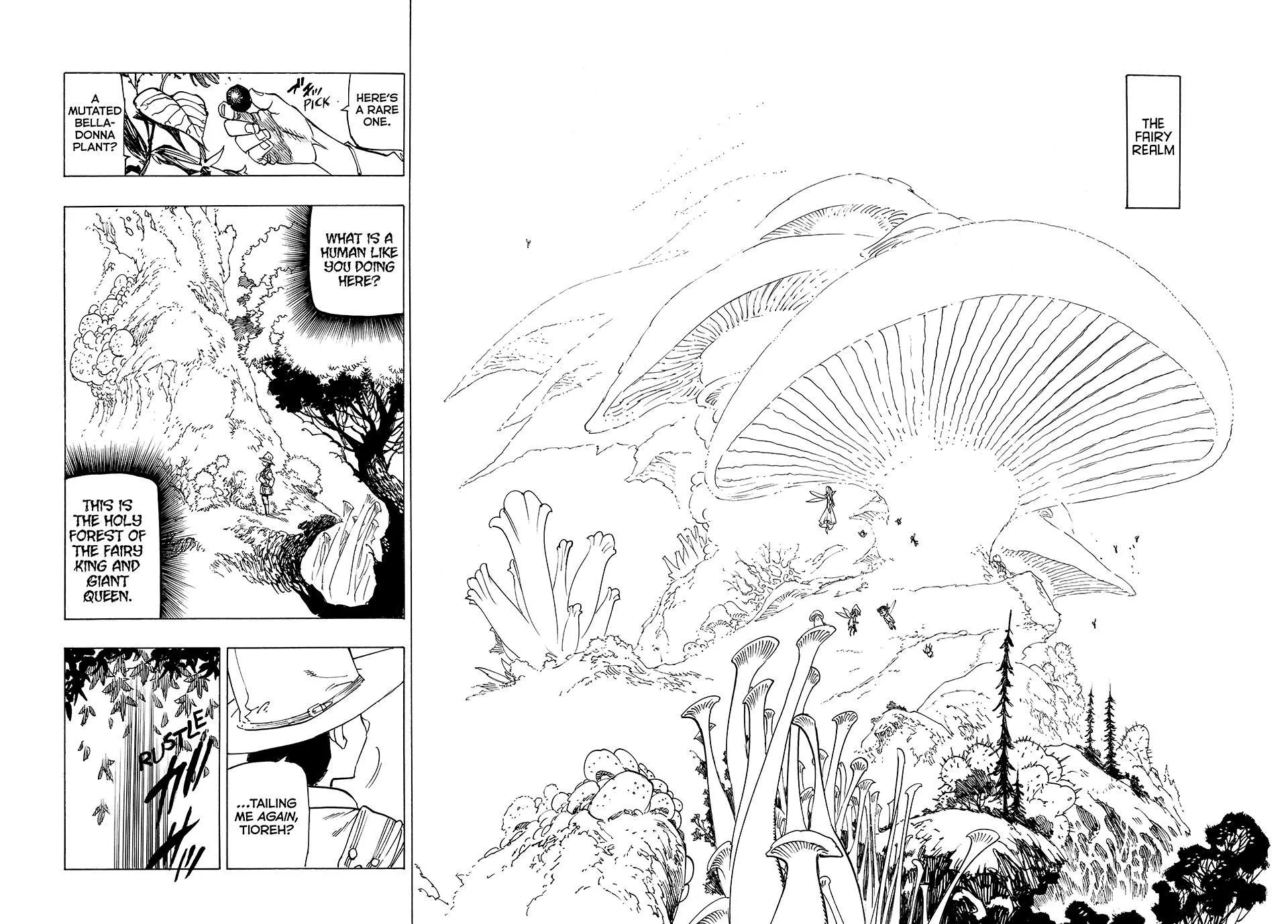 Read Four Knights of the Apocalypse EN Manga Online