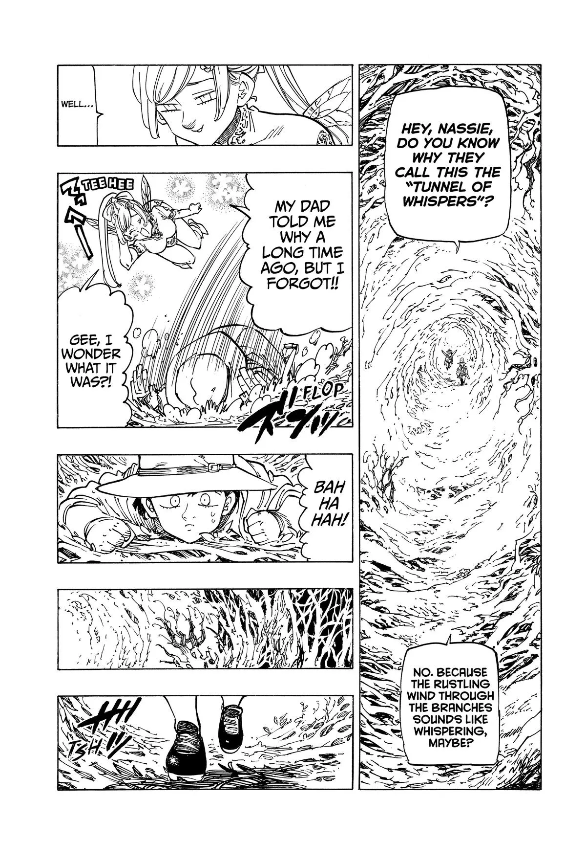 Read Four Knights of the Apocalypse EN Manga Online