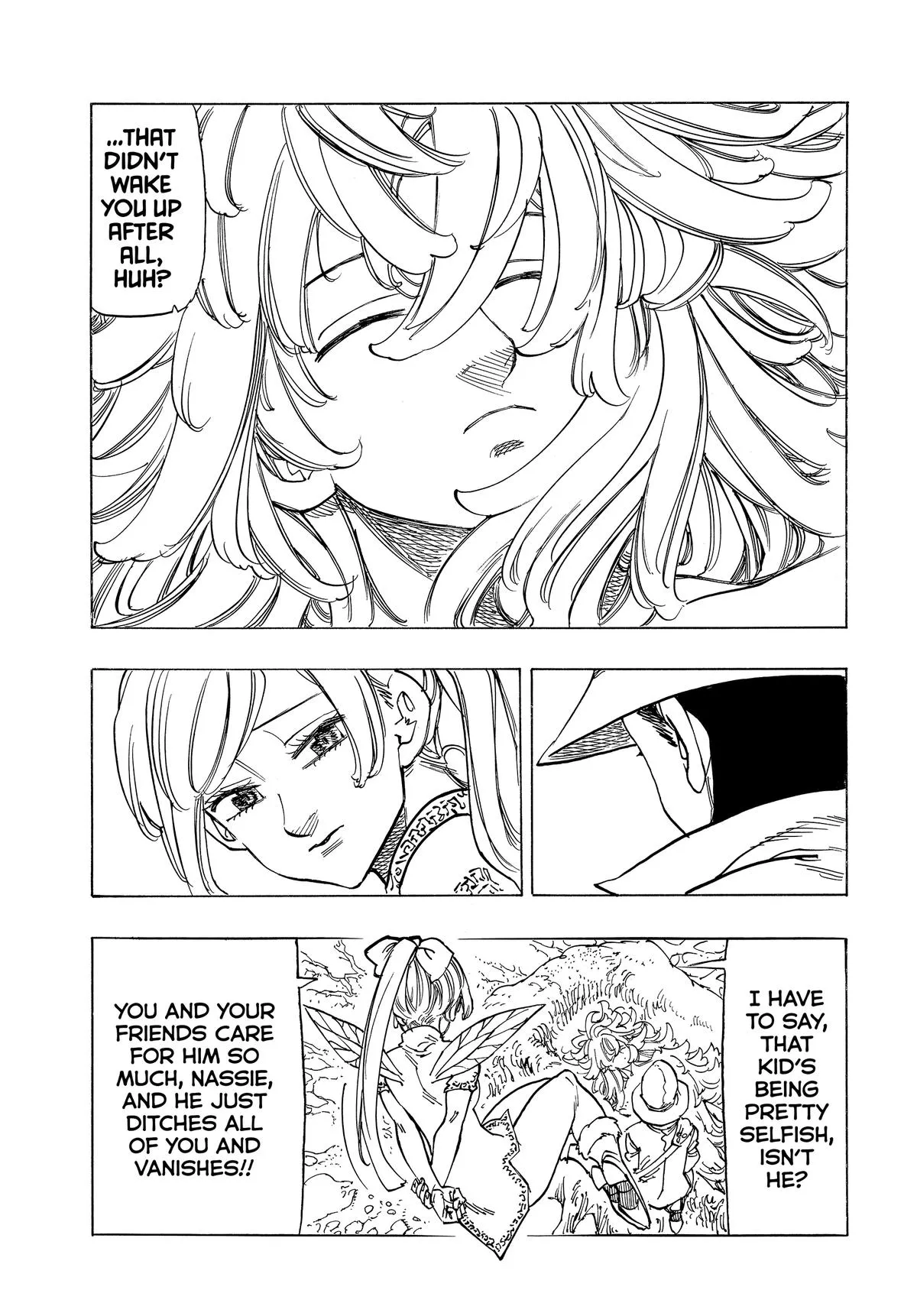 Read Four Knights of the Apocalypse EN Manga Online