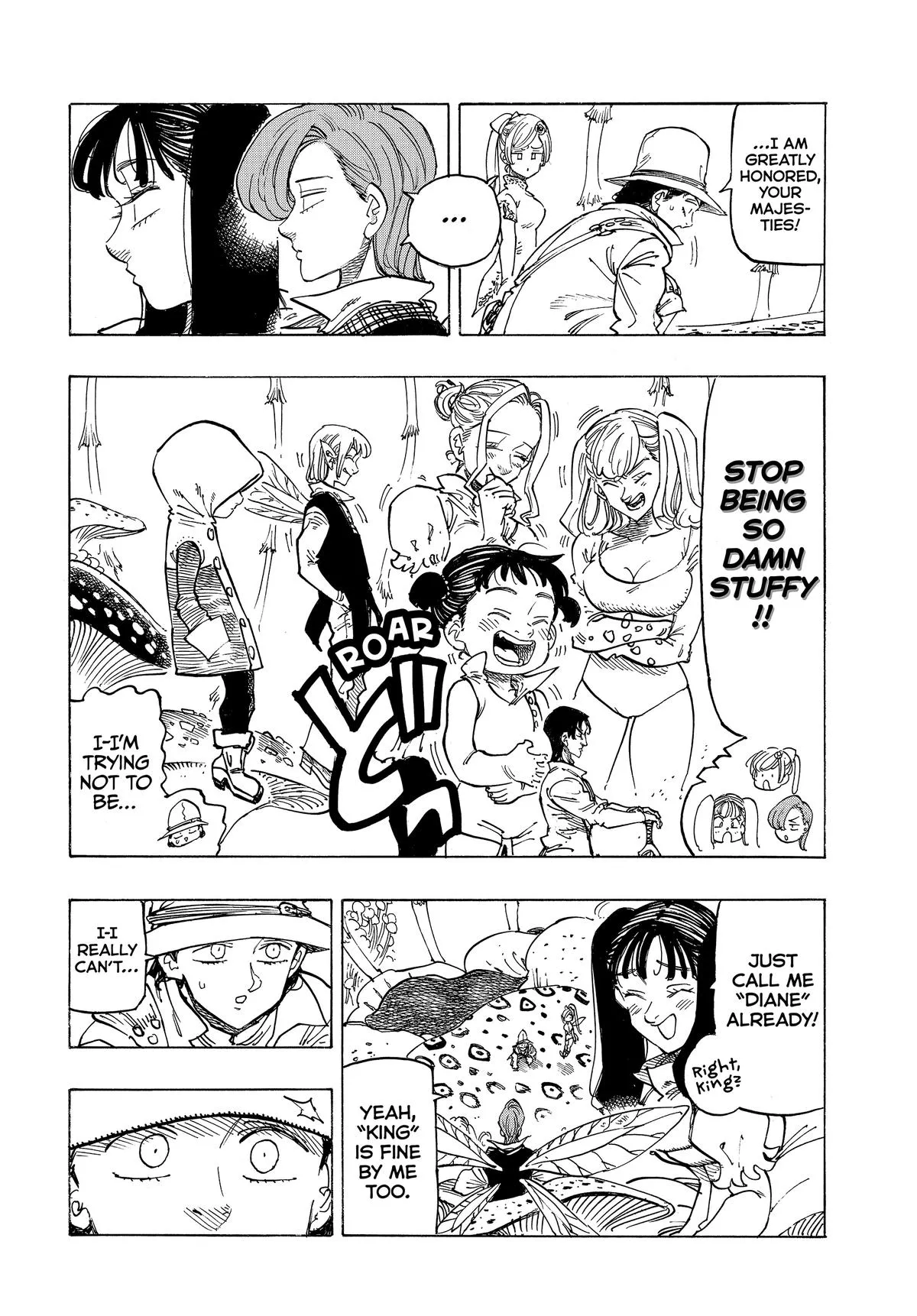 Read Four Knights of the Apocalypse EN Manga Online