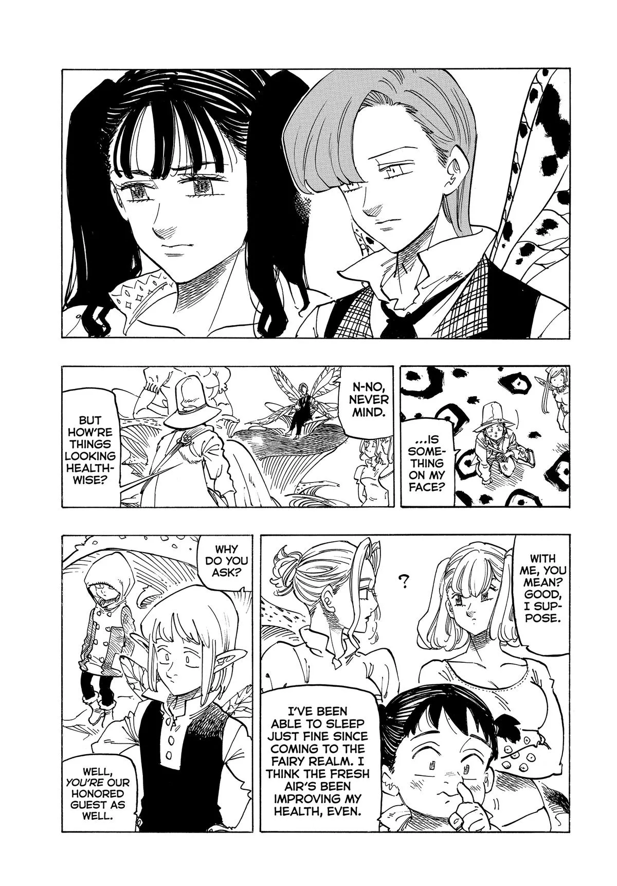 Read Four Knights of the Apocalypse EN Manga Online
