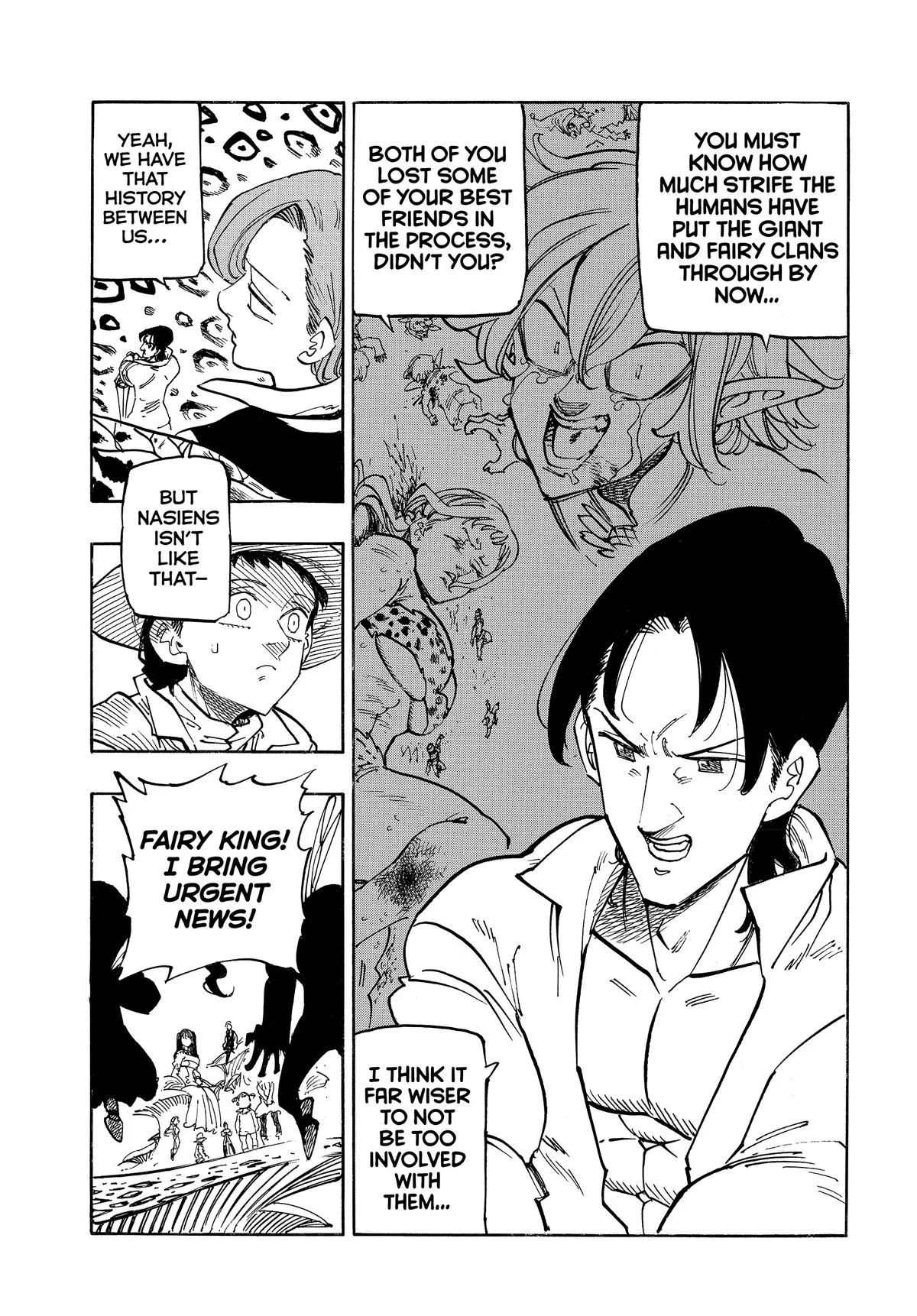 Read Four Knights of the Apocalypse EN Manga Online