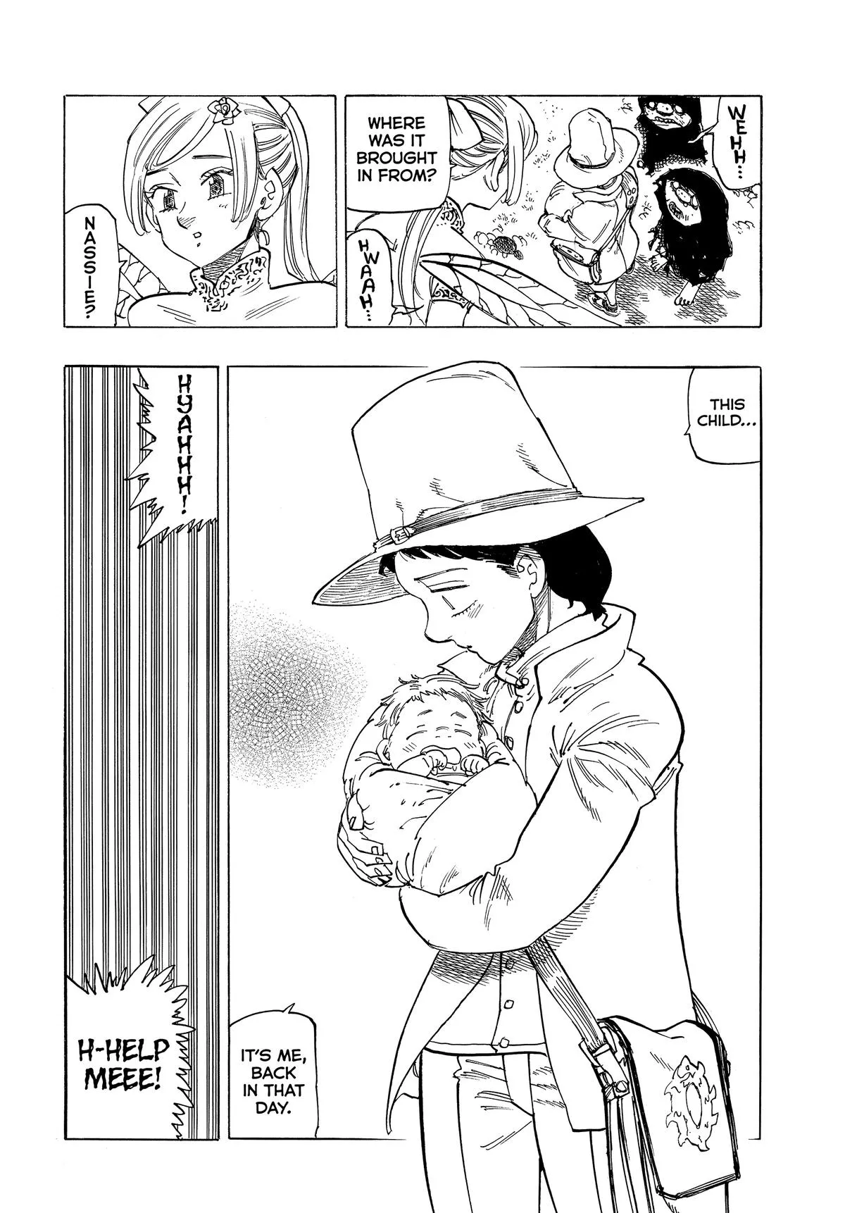 Read Four Knights of the Apocalypse EN Manga Online