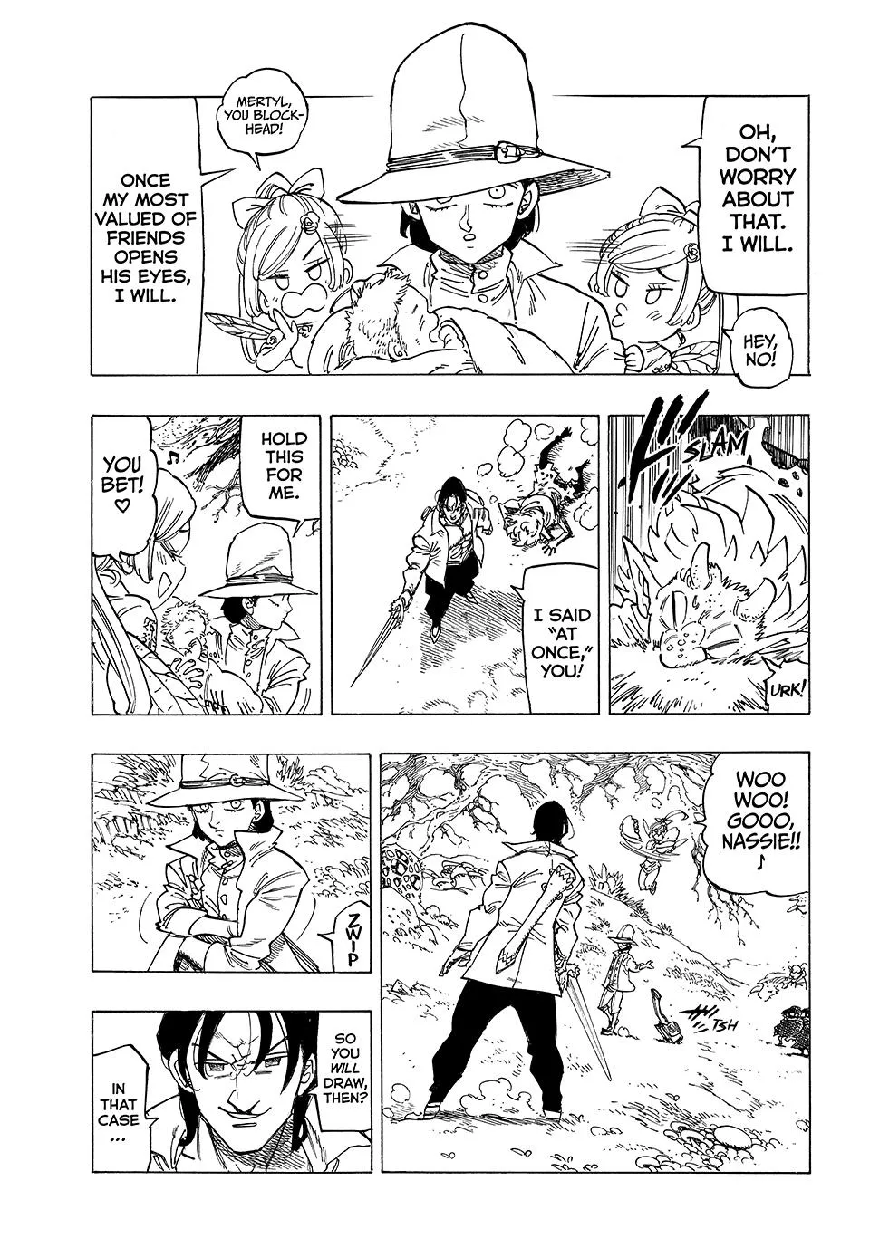 Read Four Knights of the Apocalypse EN Manga Online