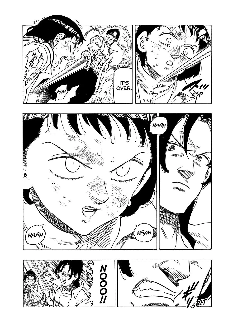 Read Four Knights of the Apocalypse EN Manga Online