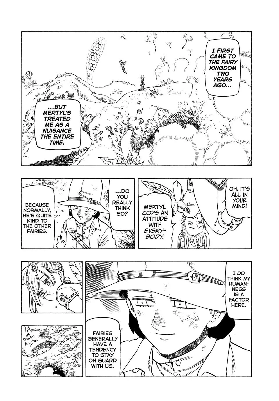 Read Four Knights of the Apocalypse EN Manga Online