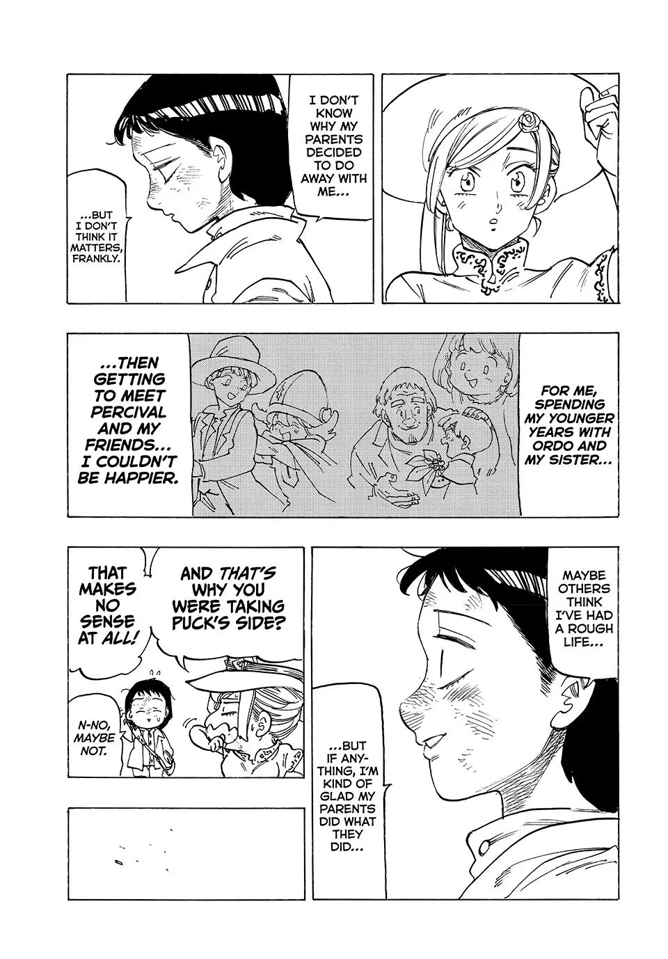 Read Four Knights of the Apocalypse EN Manga Online