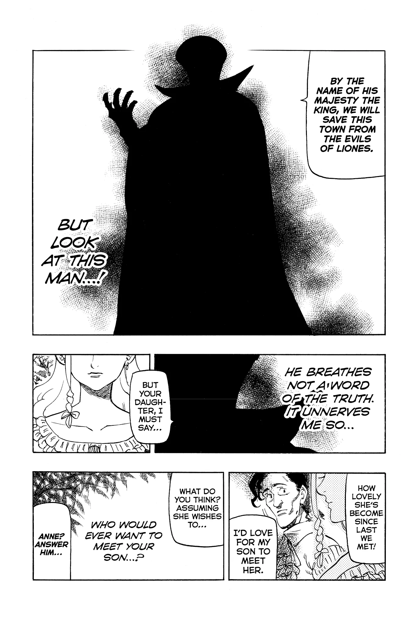 Read Four Knights of the Apocalypse EN Manga Online