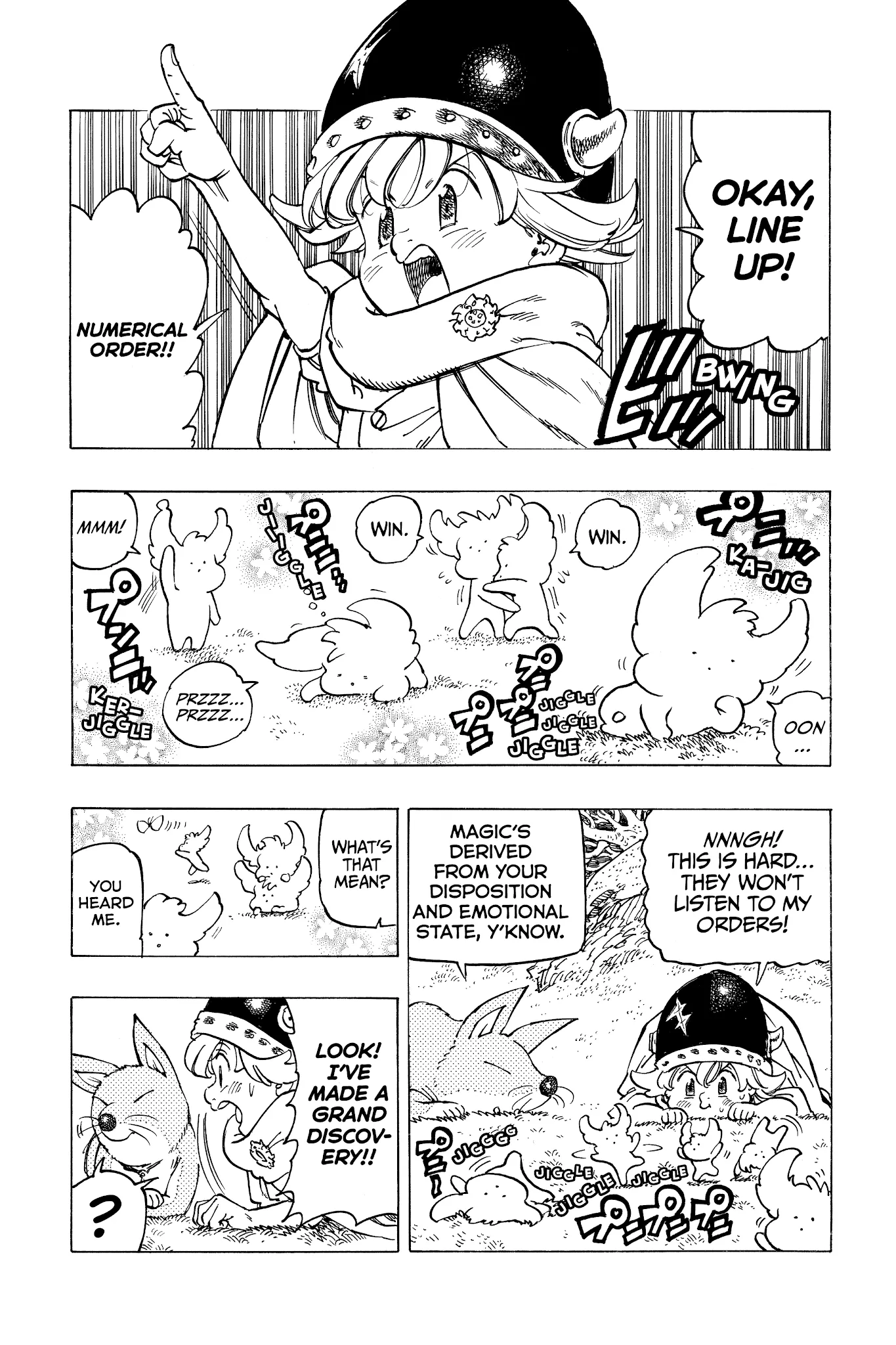 Read Four Knights of the Apocalypse EN Manga Online