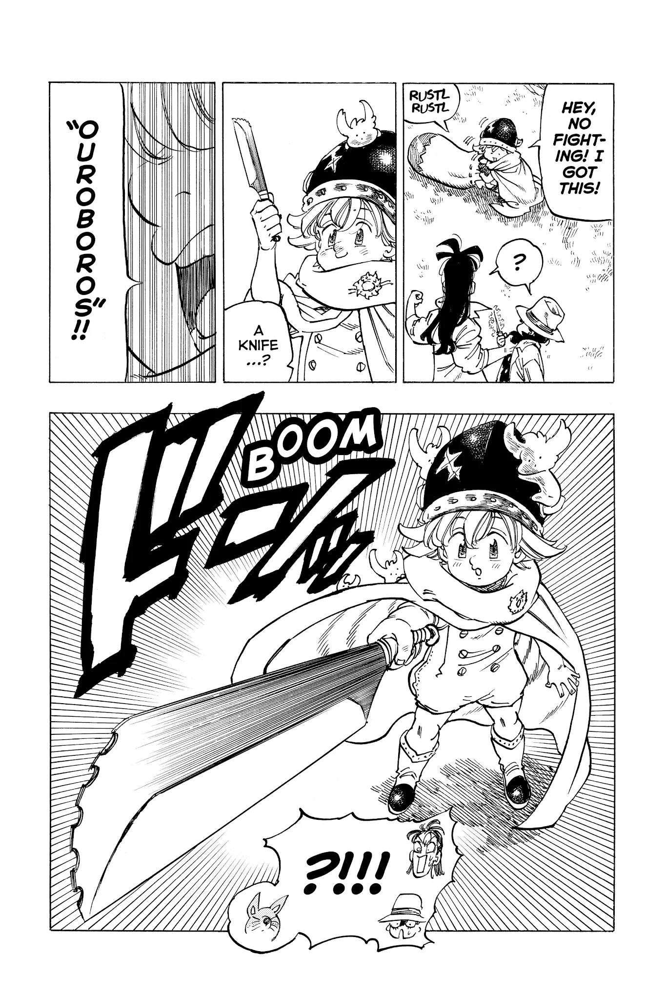 Read Four Knights of the Apocalypse EN Manga Online
