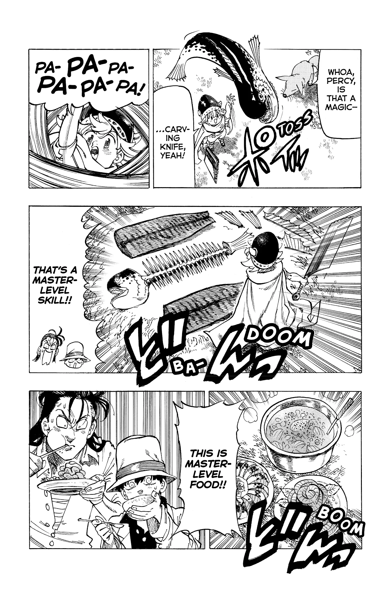 Read Four Knights of the Apocalypse EN Manga Online