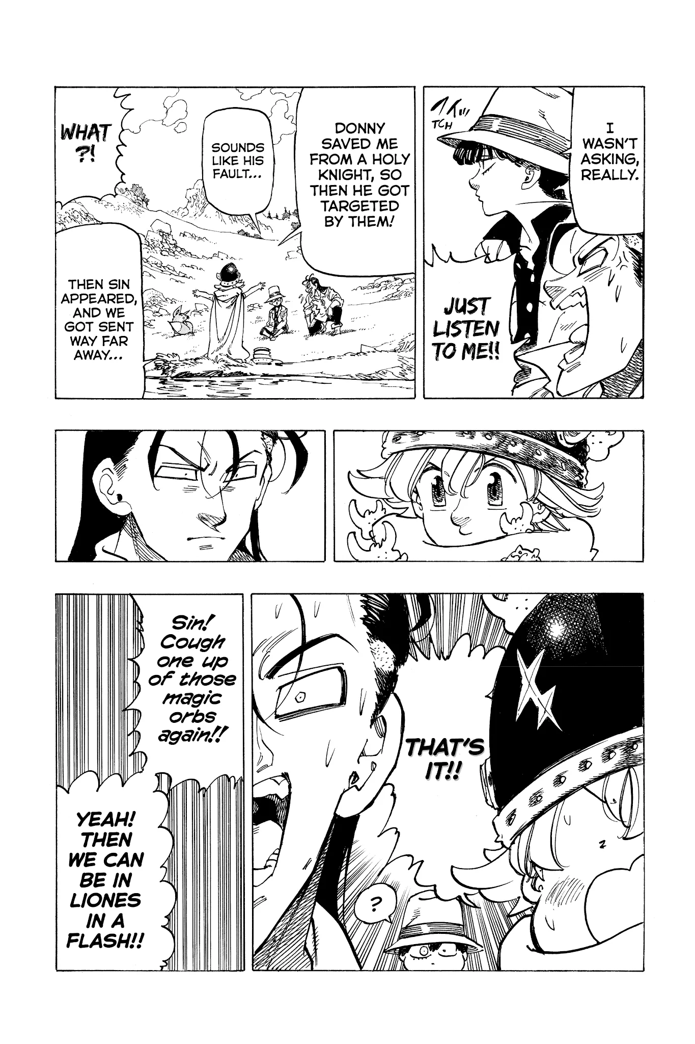 Read Four Knights of the Apocalypse EN Manga Online