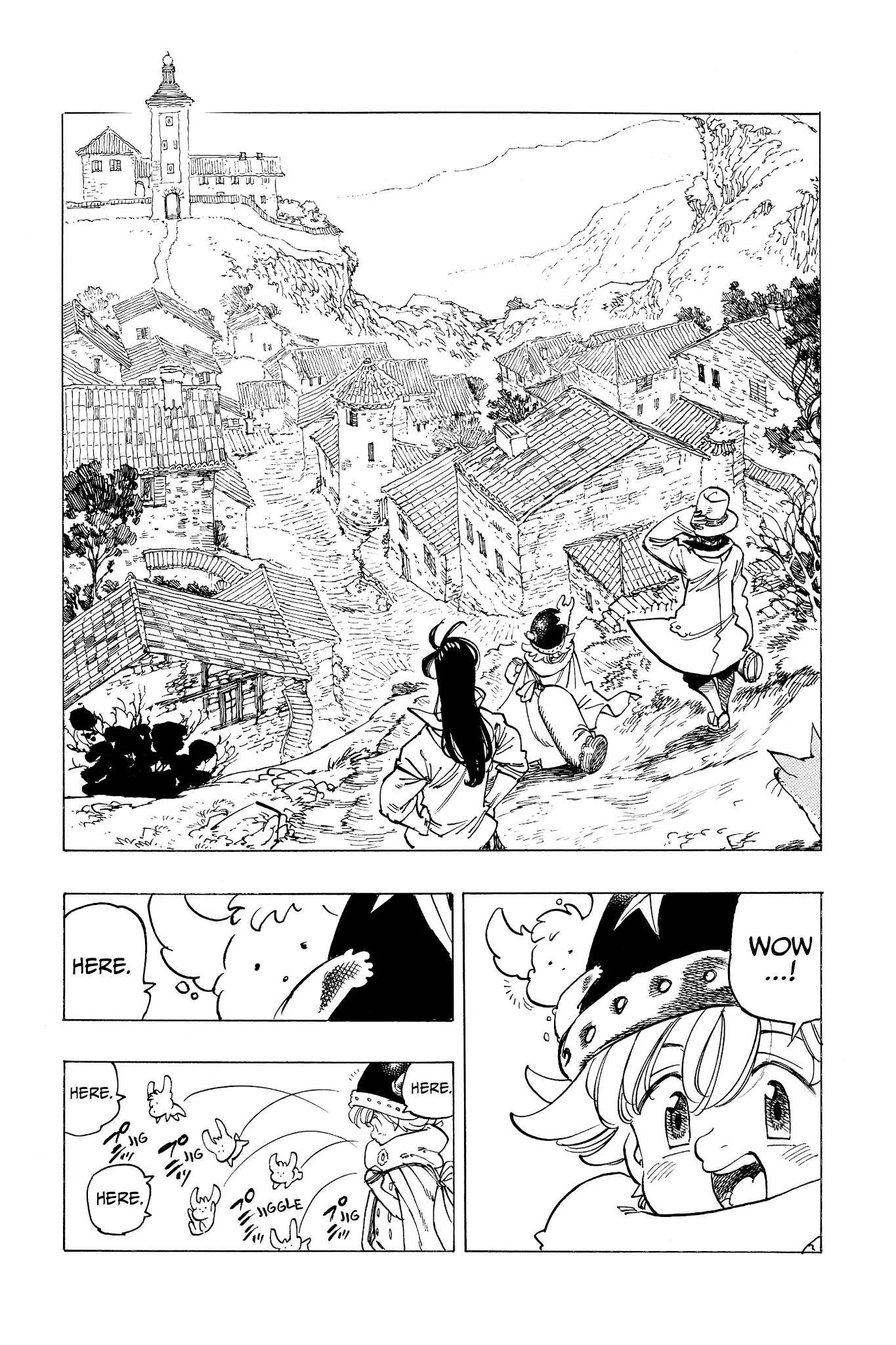 Read Four Knights of the Apocalypse EN Manga Online