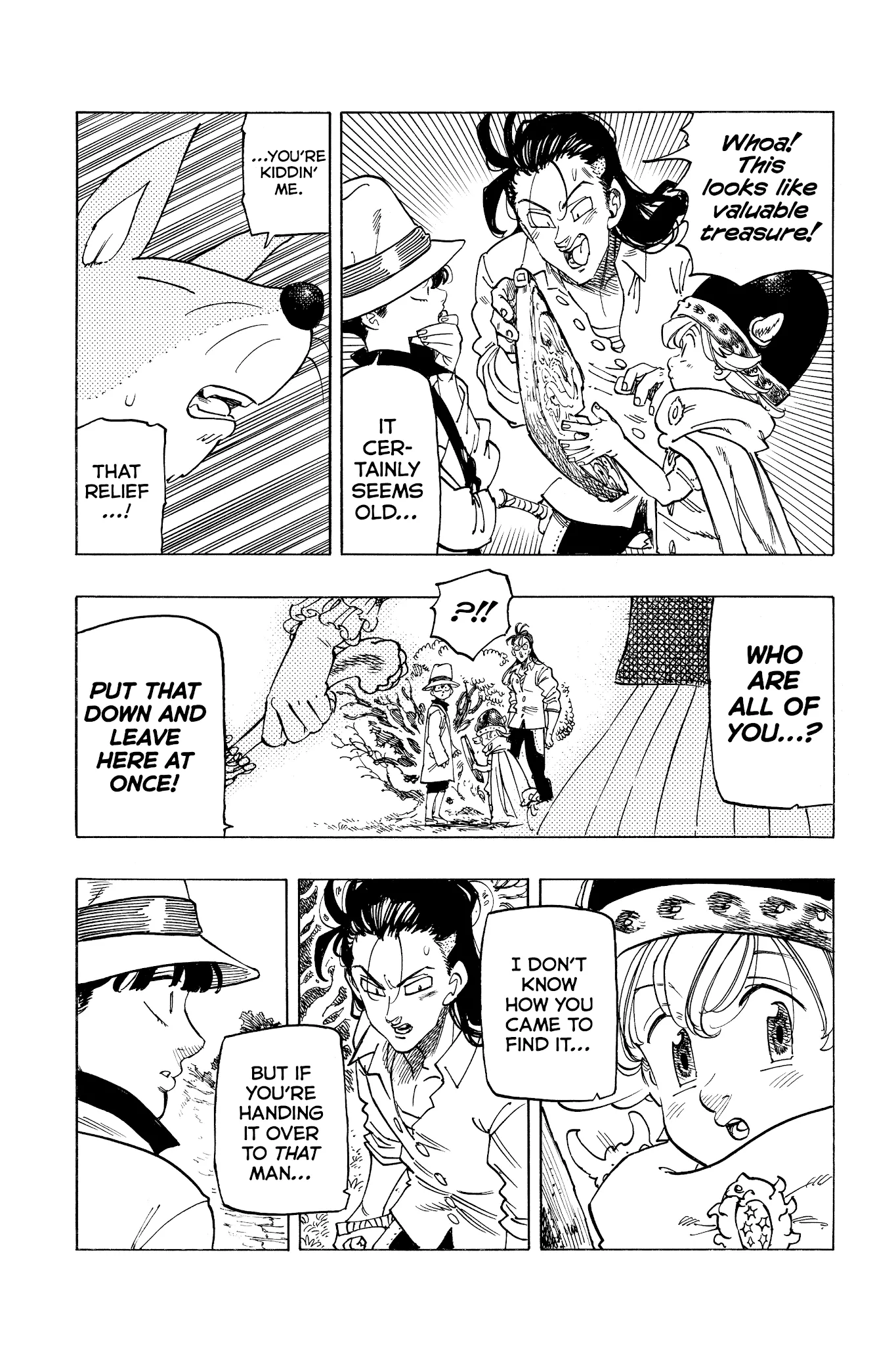 Read Four Knights of the Apocalypse EN Manga Online
