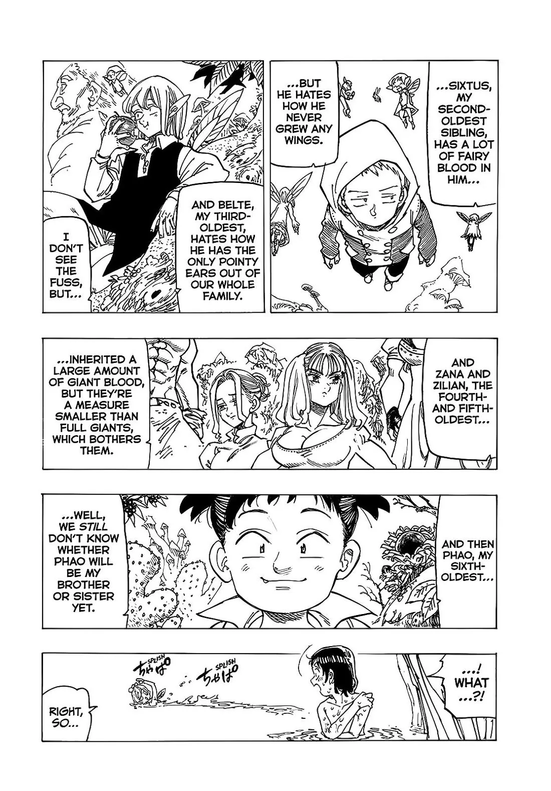 Read Four Knights of the Apocalypse EN Manga Online
