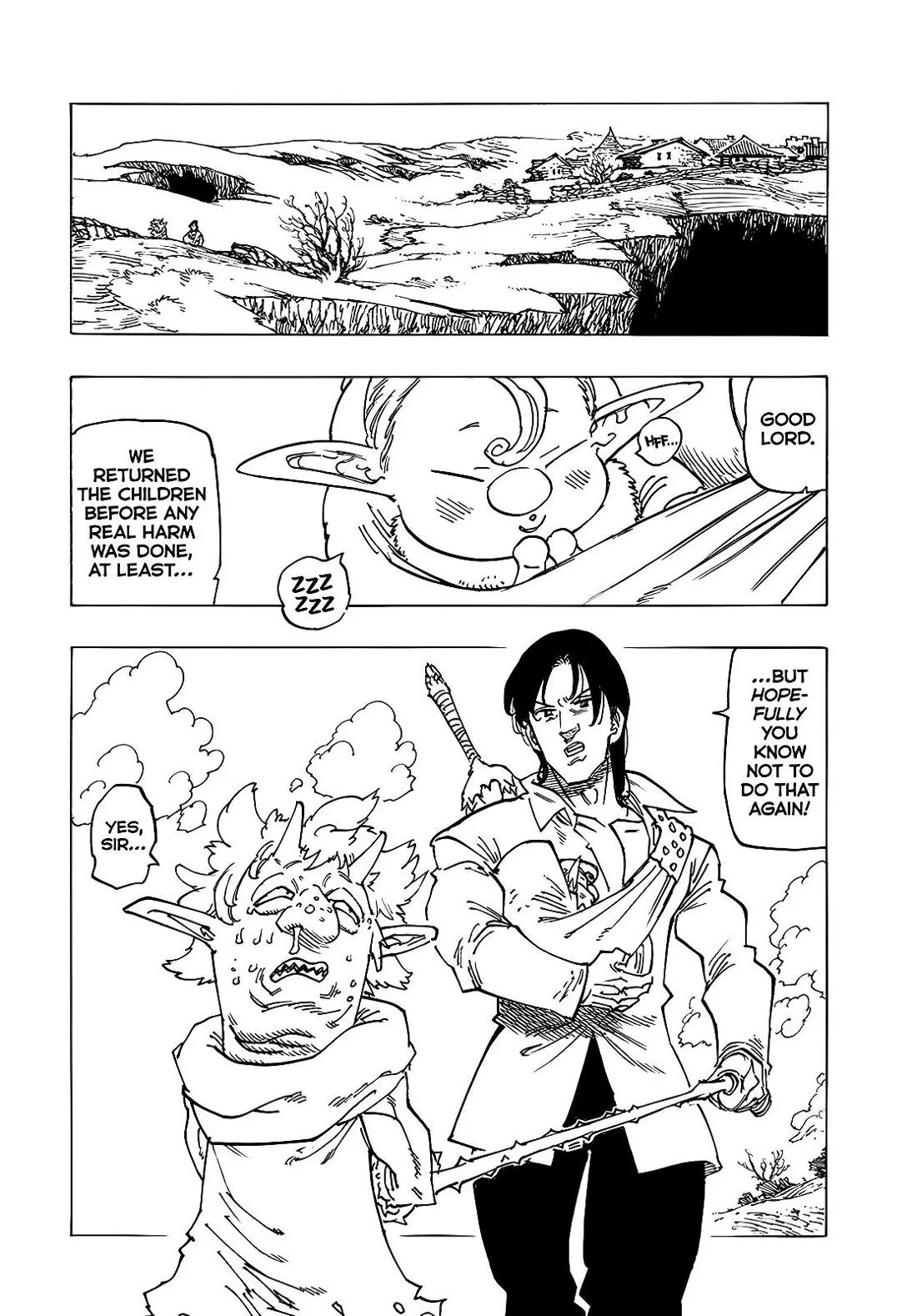 Read Four Knights of the Apocalypse EN Manga Online