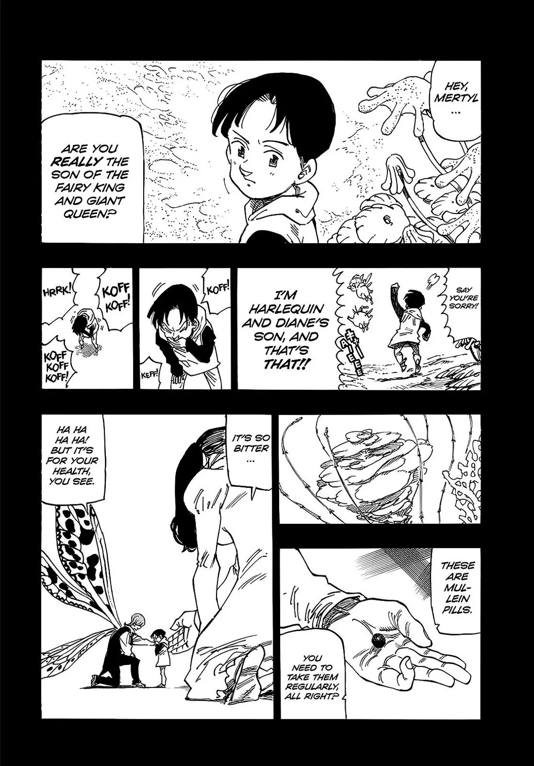 Read Four Knights of the Apocalypse EN Manga Online