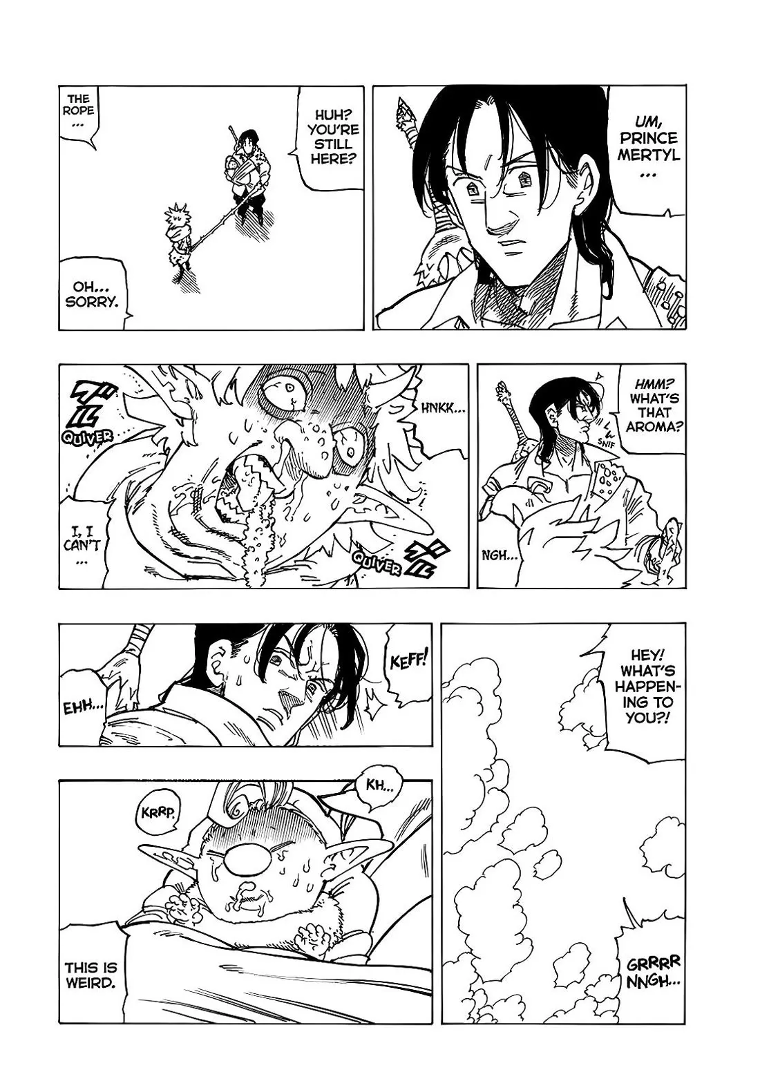 Read Four Knights of the Apocalypse EN Manga Online