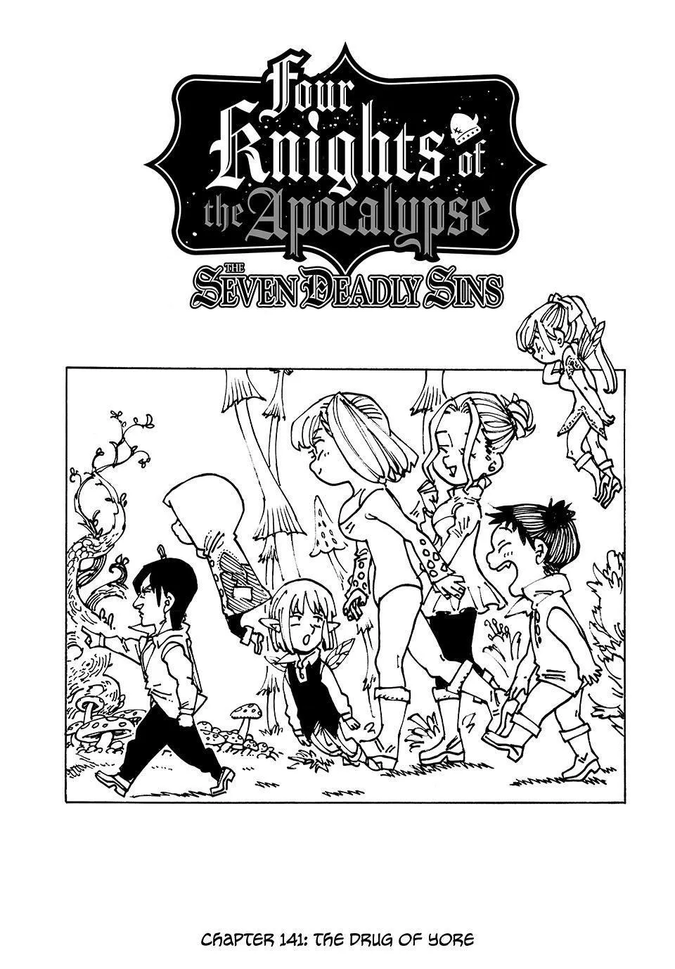 Read Four Knights of the Apocalypse EN Manga Online