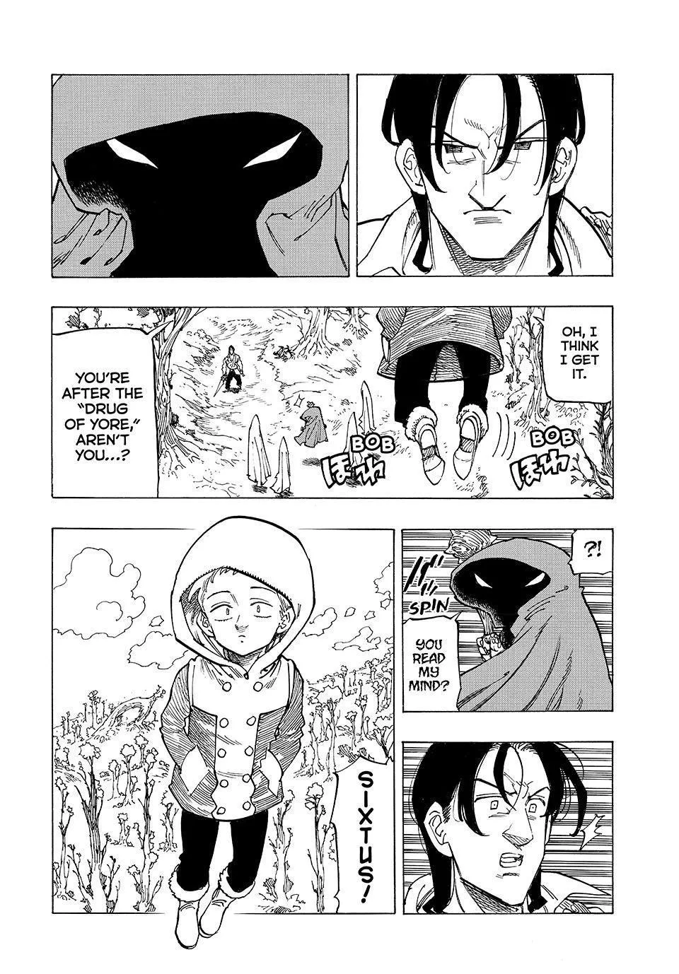 Read Four Knights of the Apocalypse EN Manga Online