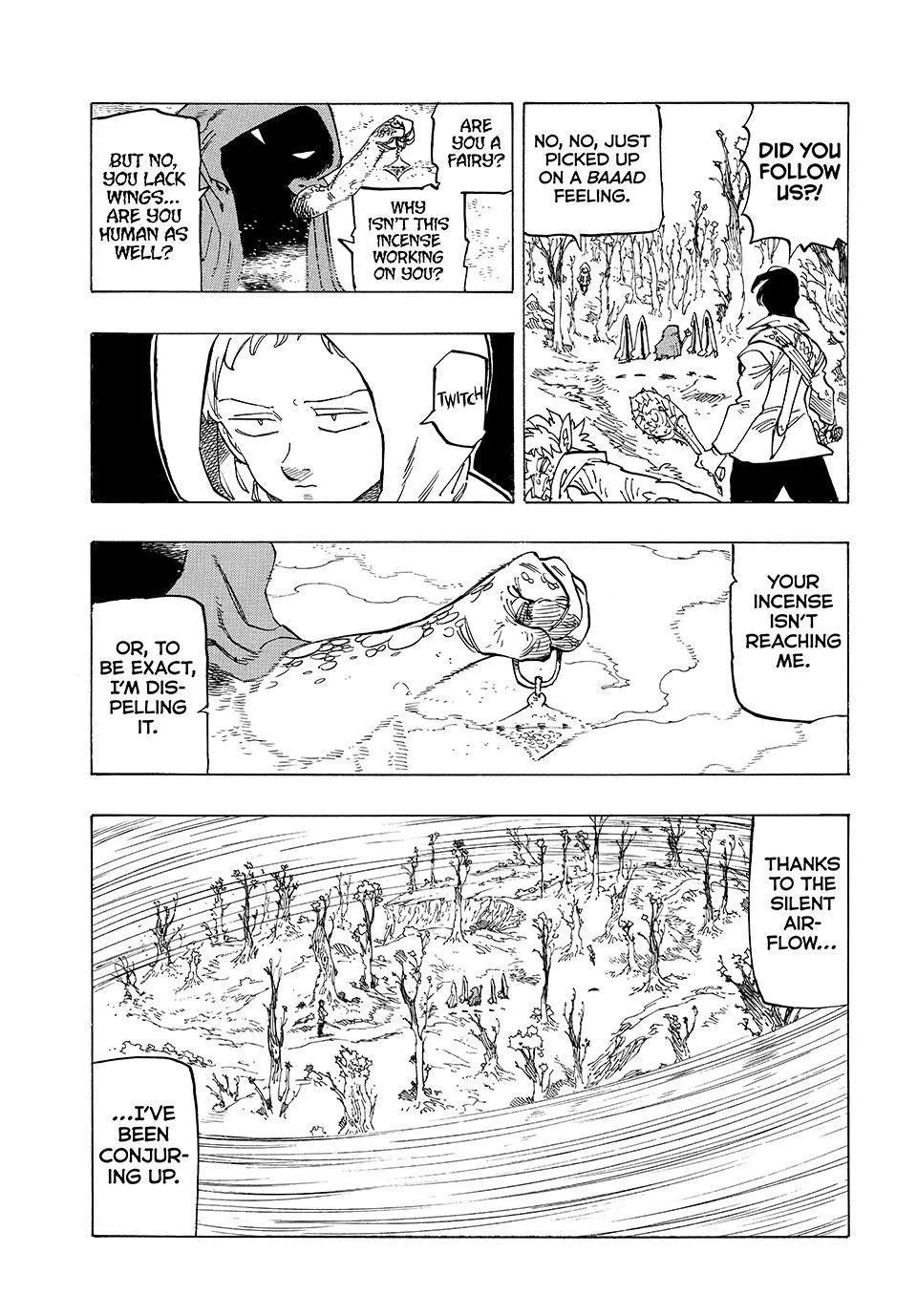 Read Four Knights of the Apocalypse EN Manga Online