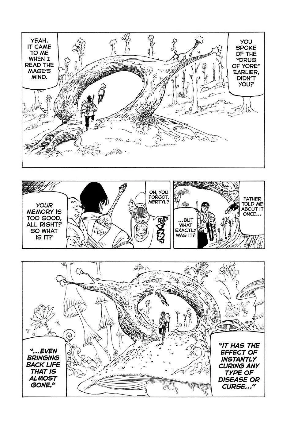 Read Four Knights of the Apocalypse EN Manga Online