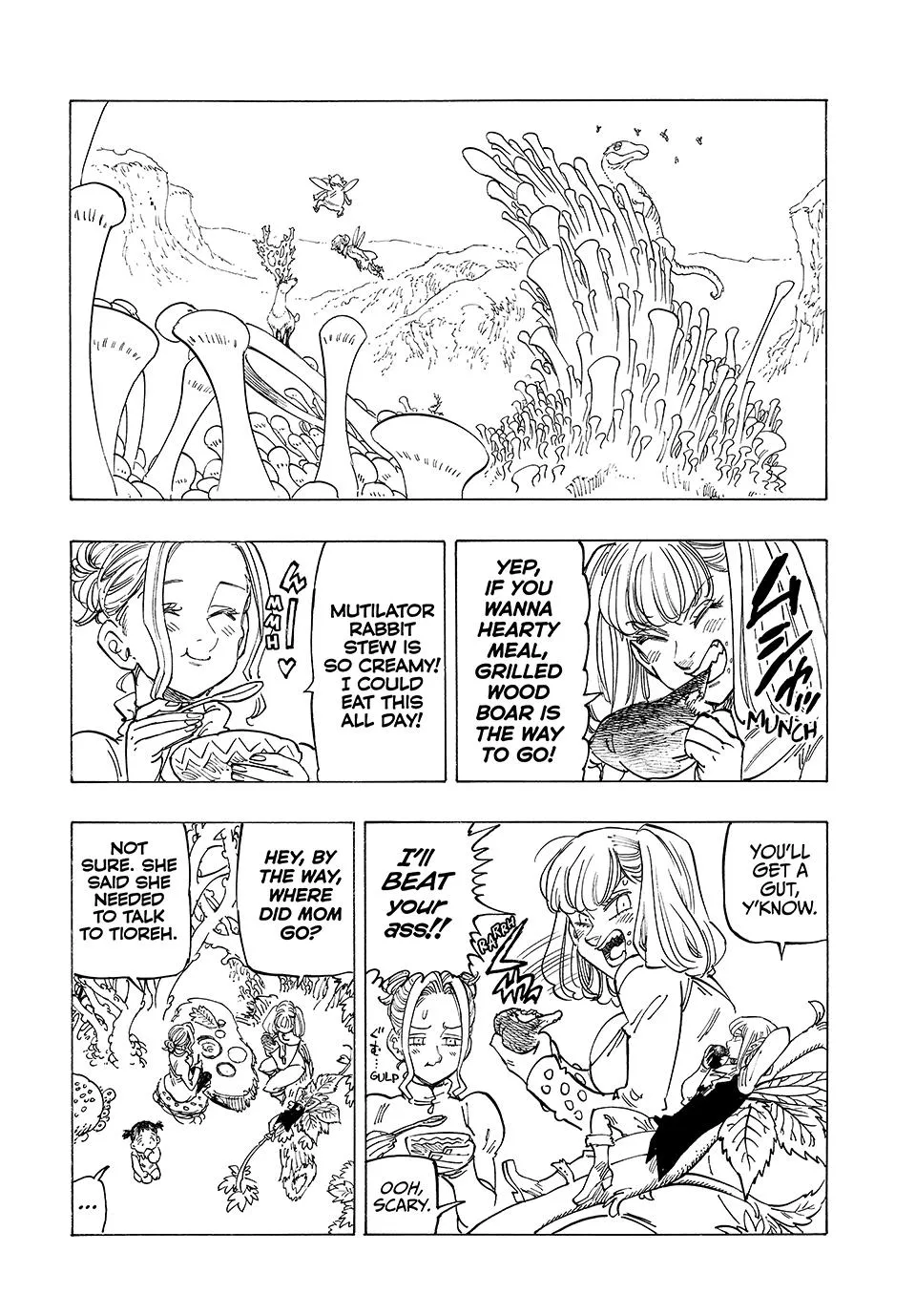 Read Four Knights of the Apocalypse EN Manga Online