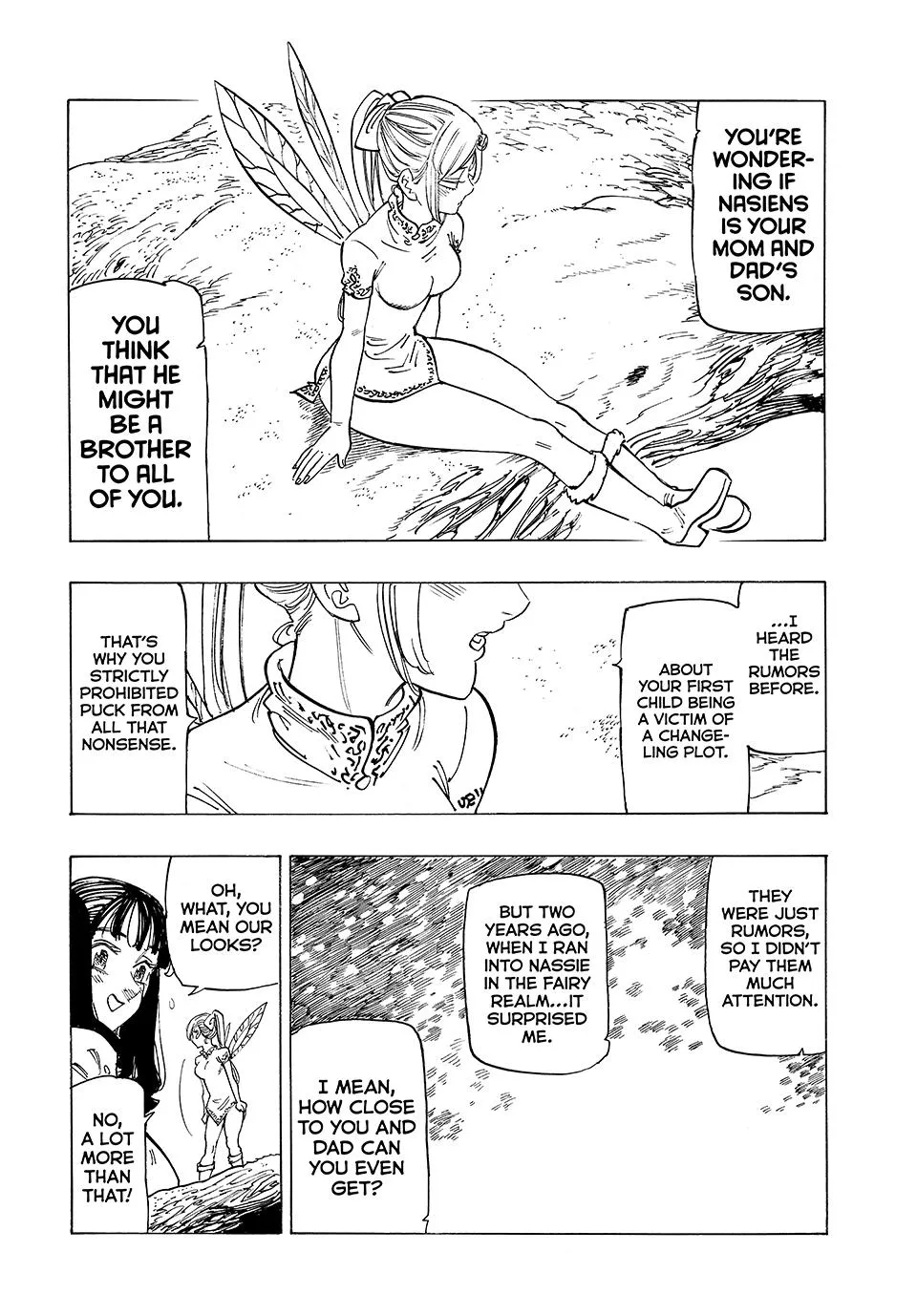 Read Four Knights of the Apocalypse EN Manga Online